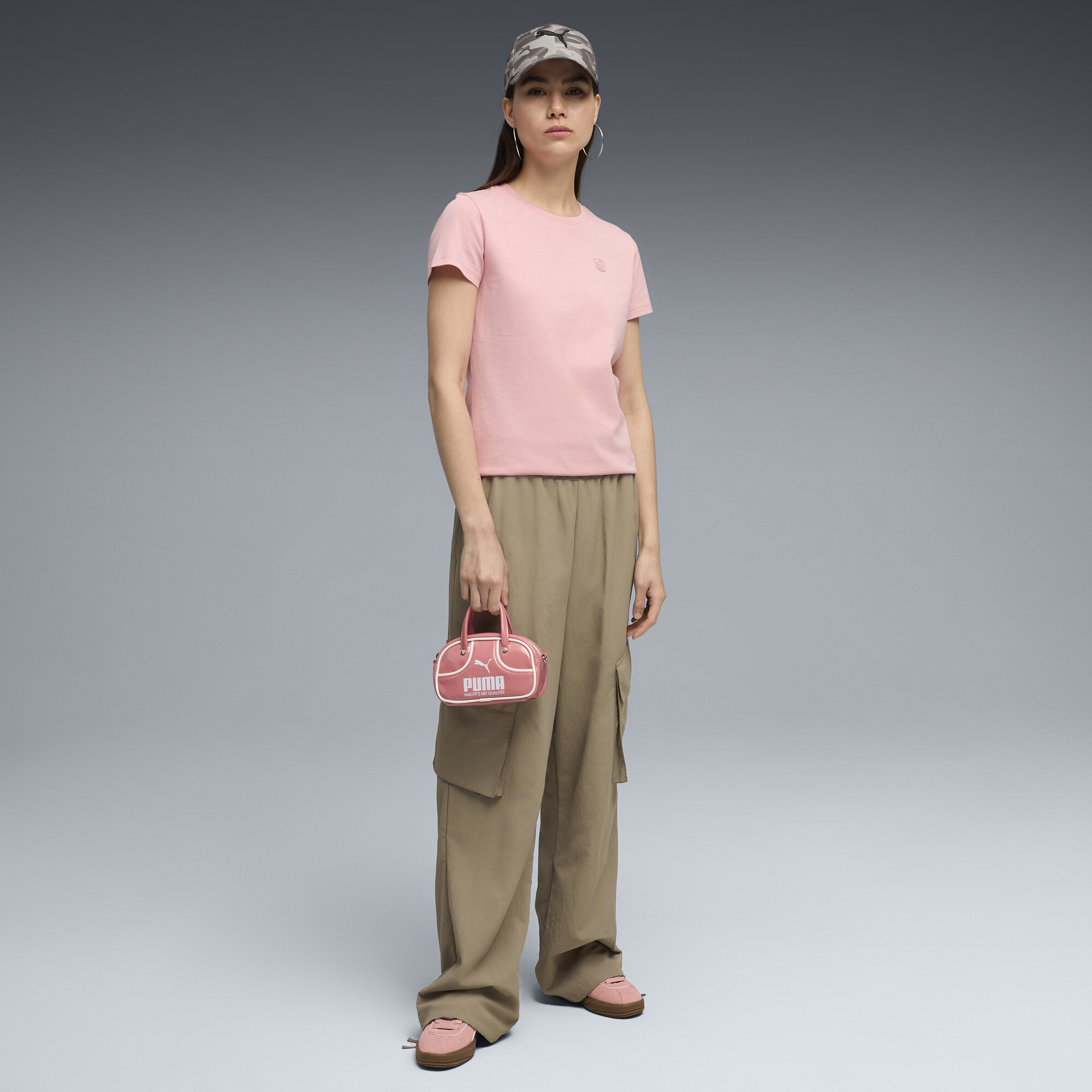 PUMA Essentials Elevated T-shirt voor Dames, Maat XS thumbnail 4