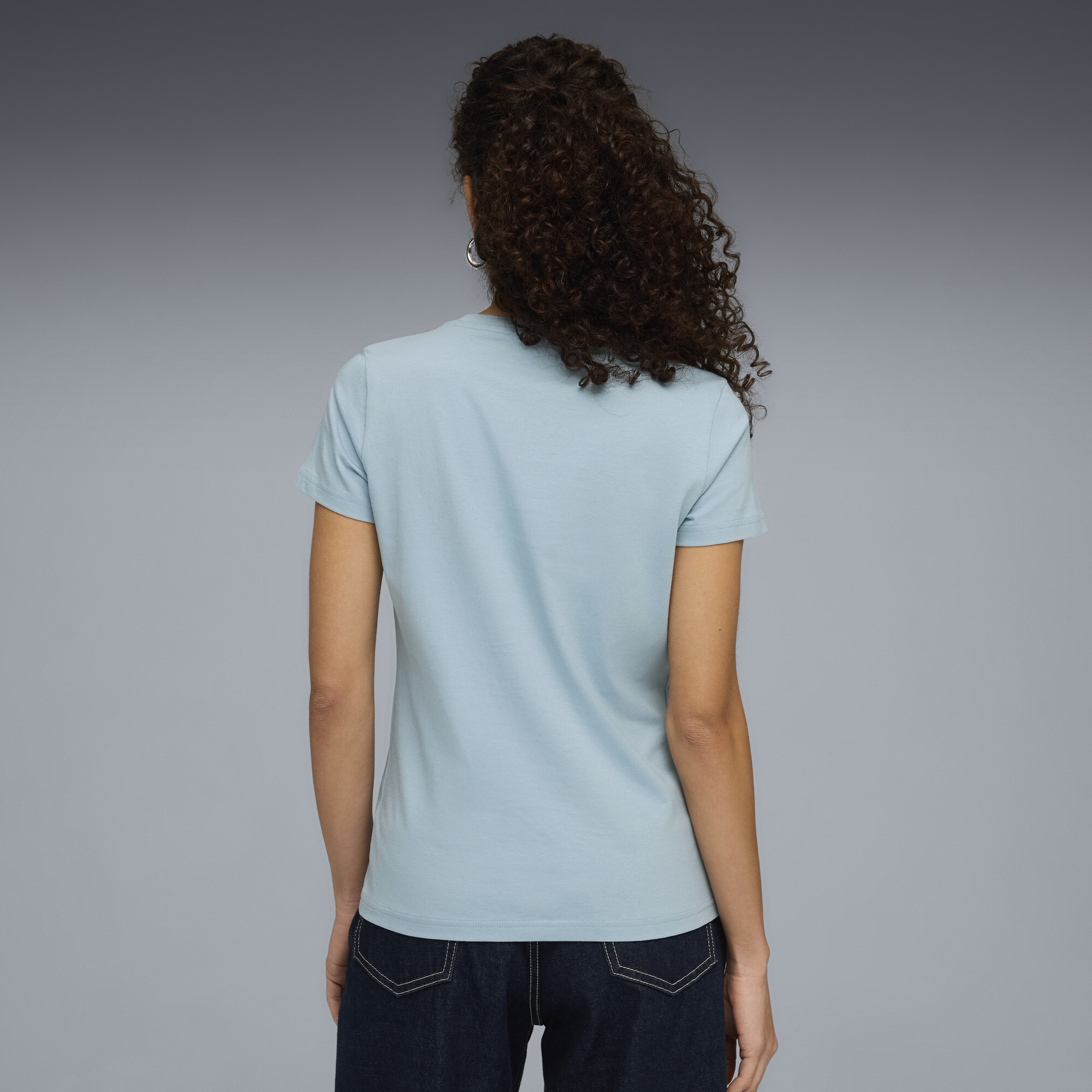 PUMA Essentials Elevated T-shirt voor Dames, Maat XL thumbnail 5