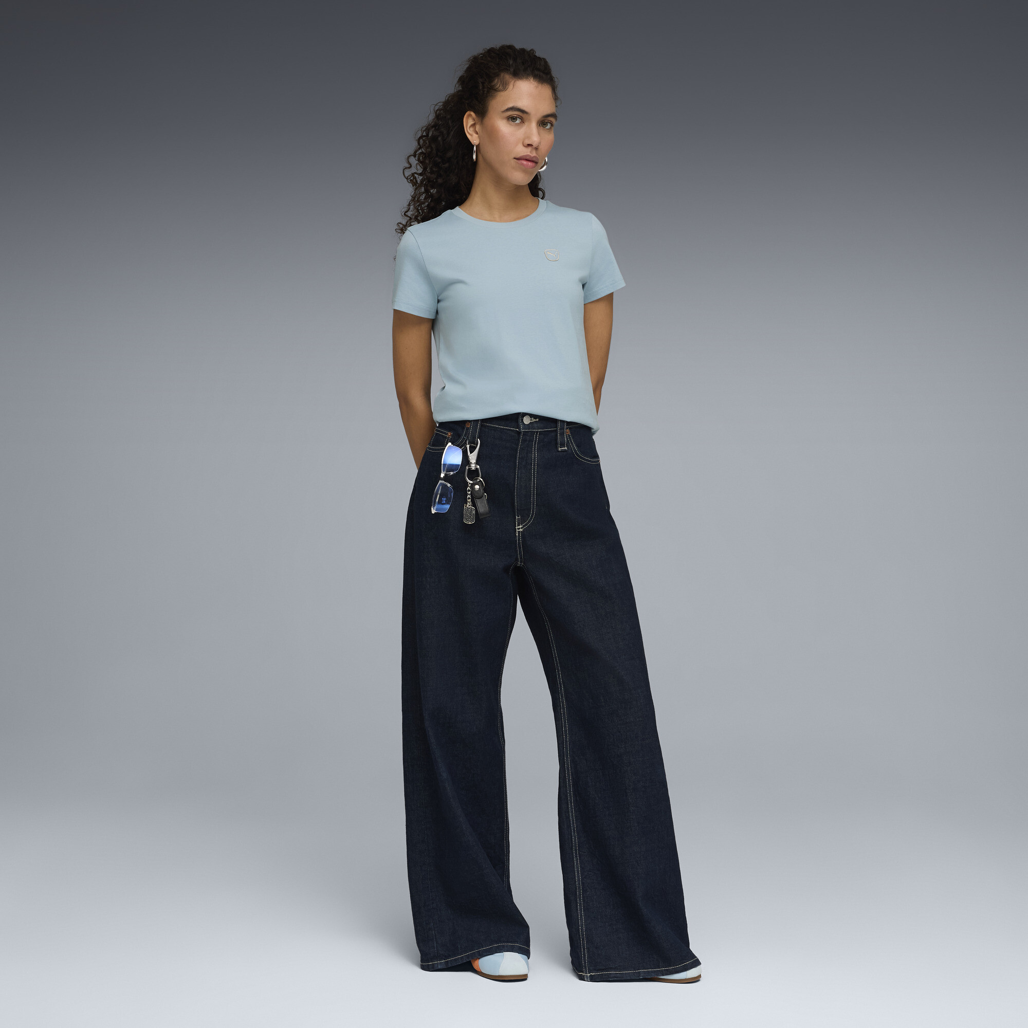 PUMA Essentials Elevated T-shirt voor Dames, Maat XL thumbnail 4