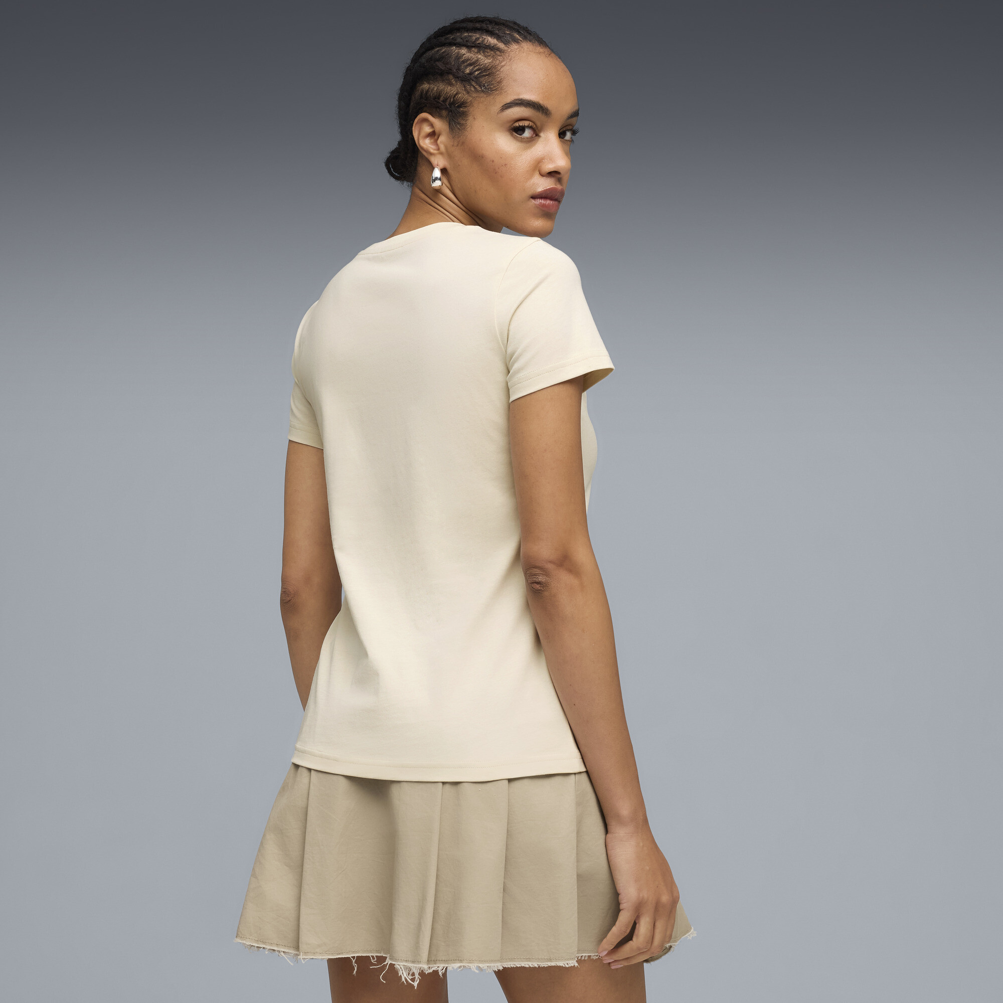 PUMA Essentials Elevated T-shirt voor Dames, Maat XL thumbnail 5