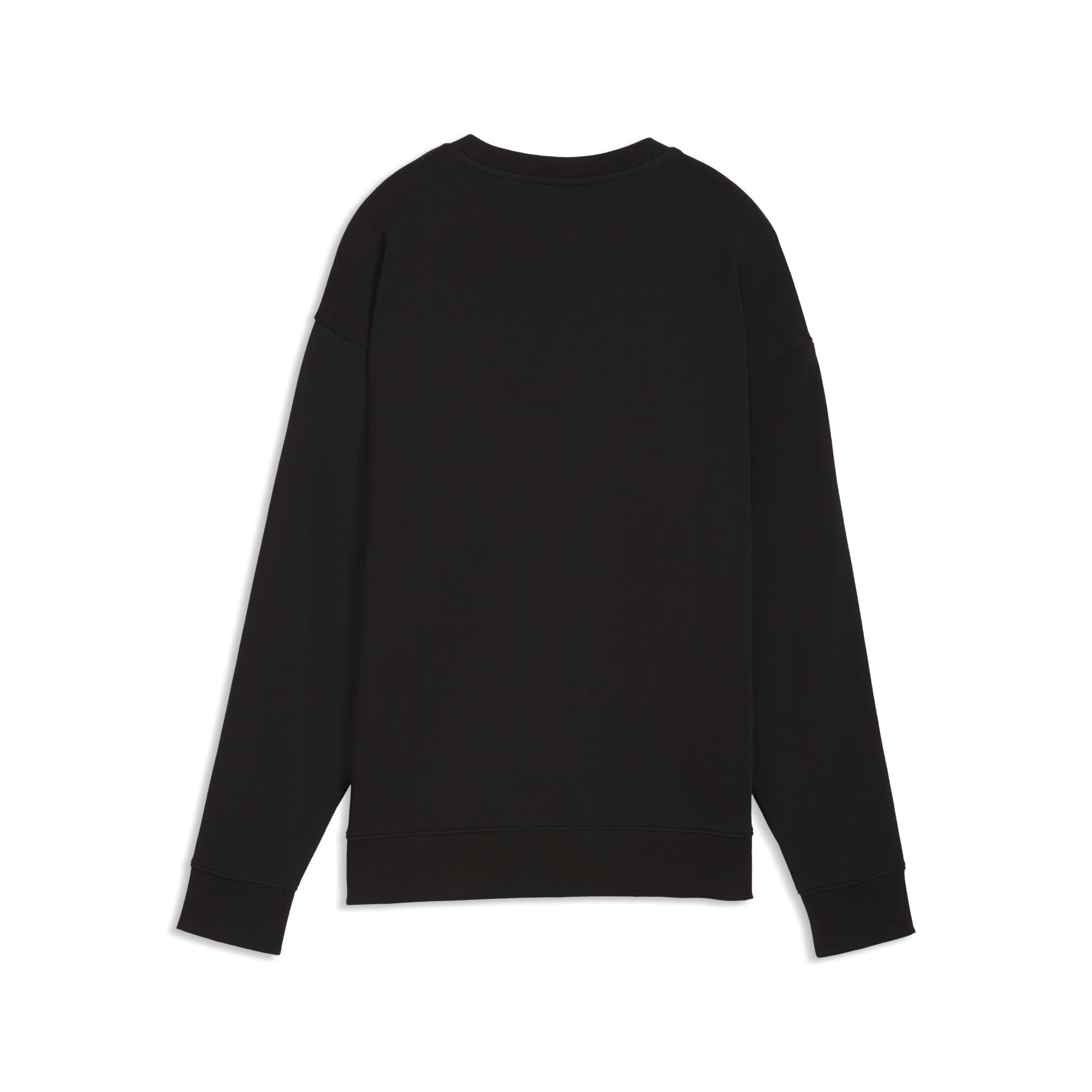 PUMA Essentials Elevated sweatshirt met ronde hals voor Dames, Zwart, Maat XL thumbnail 2