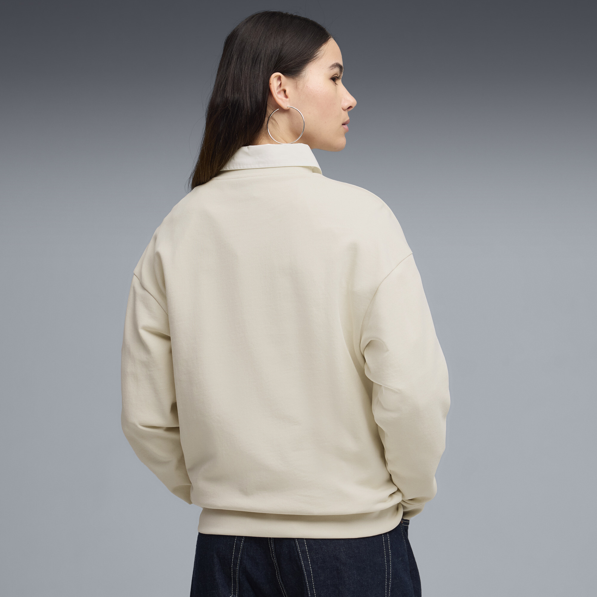 PUMA Essentials Elevated sweatshirt met ronde hals voor Dames, Maat XS thumbnail 5