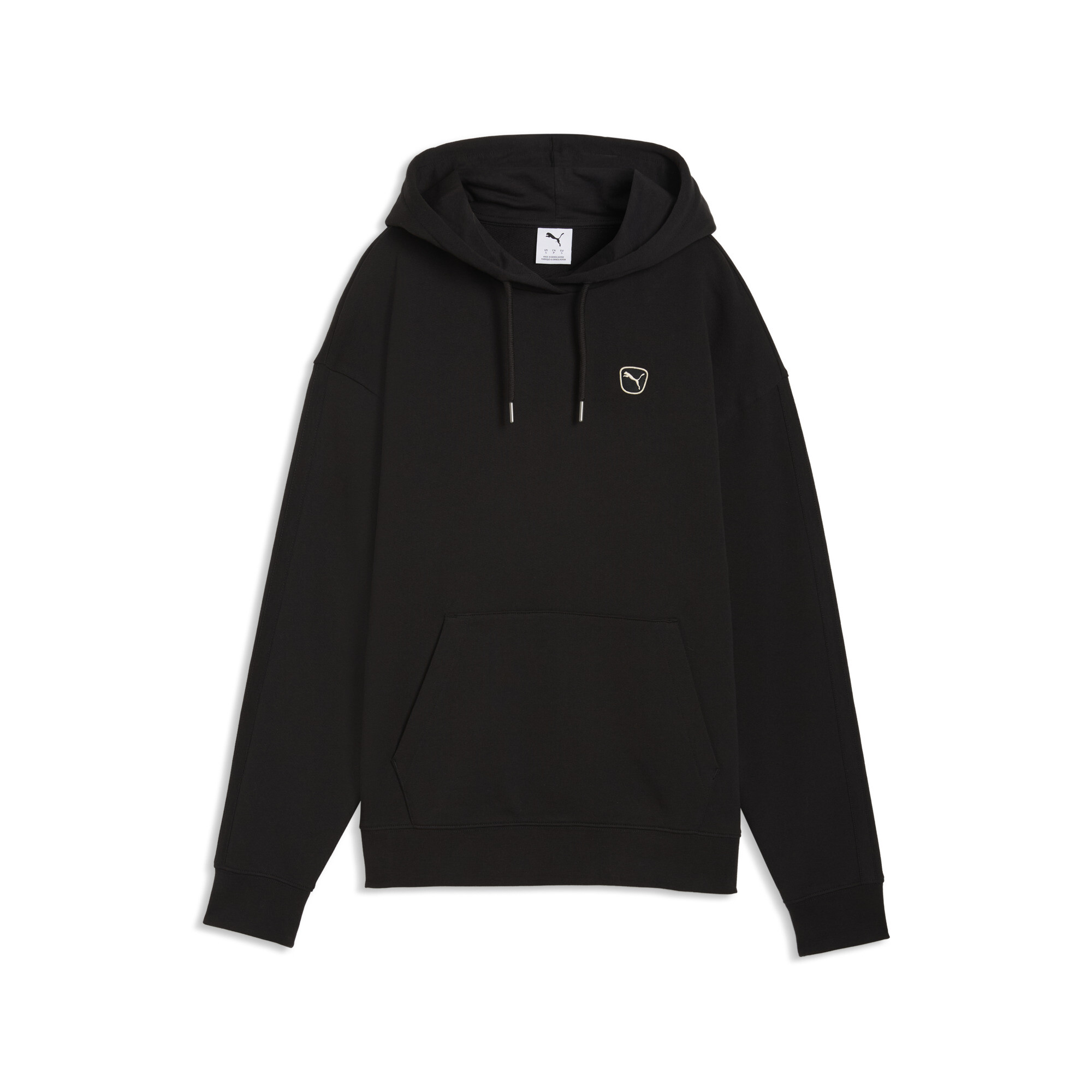 PUMA Essentials Elevated hoodie voor Dames, Zwart, Maat XS thumbnail 3
