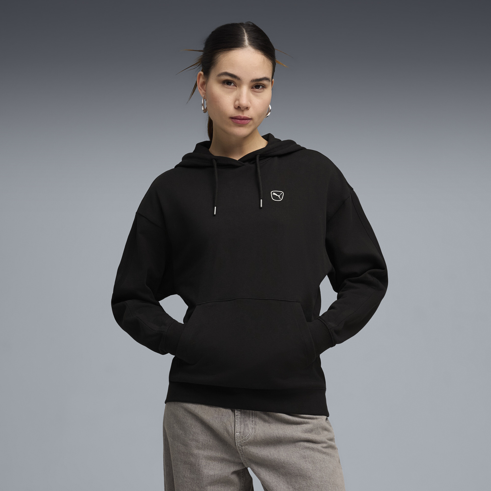 PUMA Hoodie Essentials Elevated Femme Vêtements - vue 2