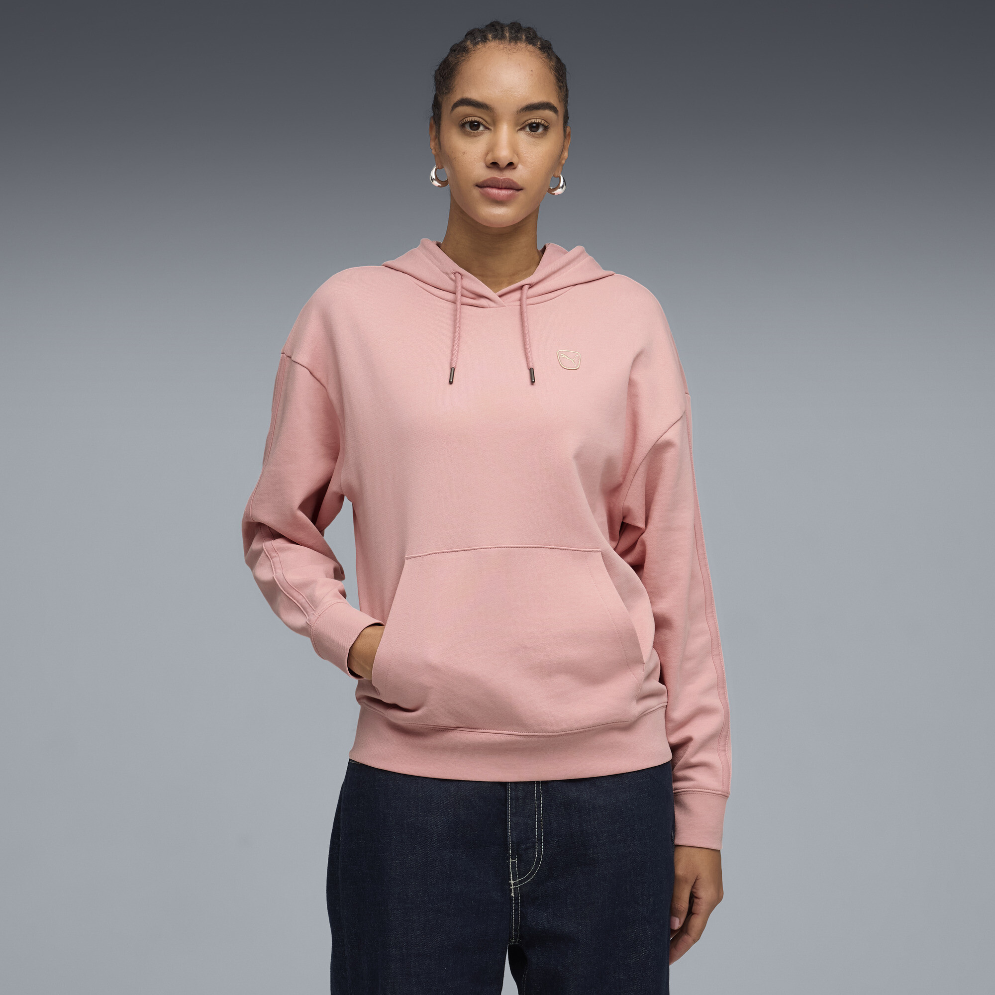 PUMA Hoodie Essentials Elevated Femme Vêtements