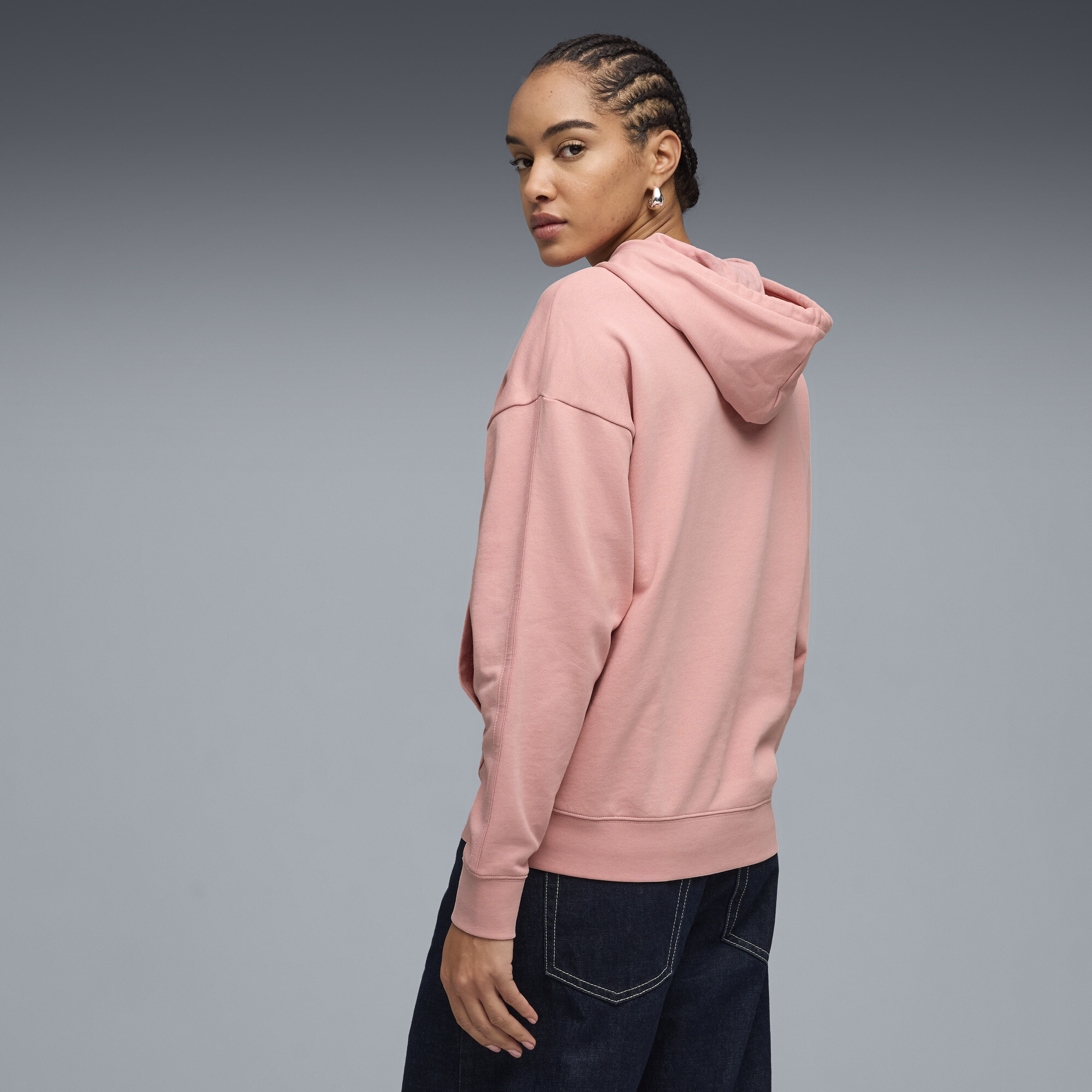 PUMA Essentials Elevated hoodie voor Dames, Maat S thumbnail 5