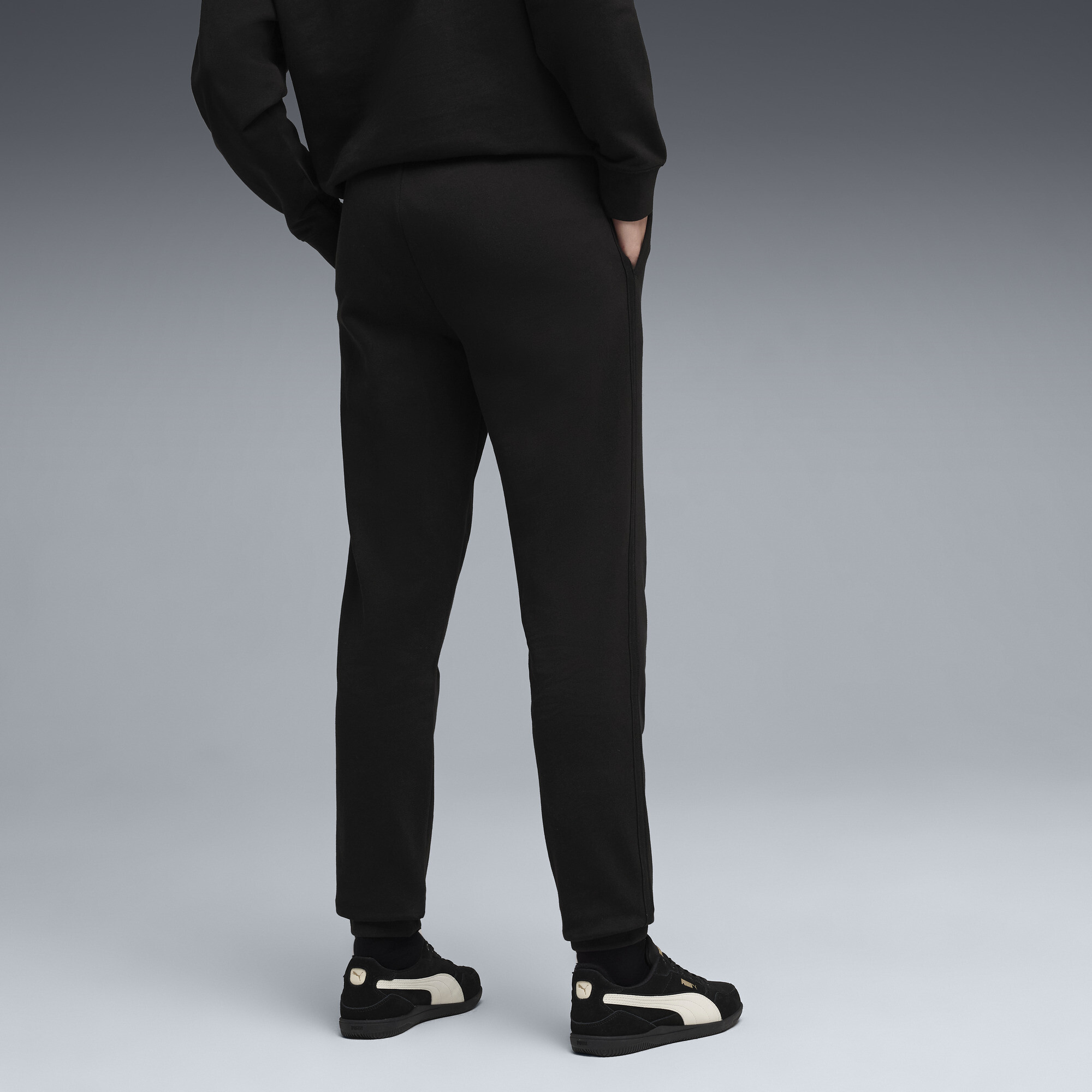 PUMA Essentials Elevated joggingbroek voor Dames, Zwart, Maat XS thumbnail 3