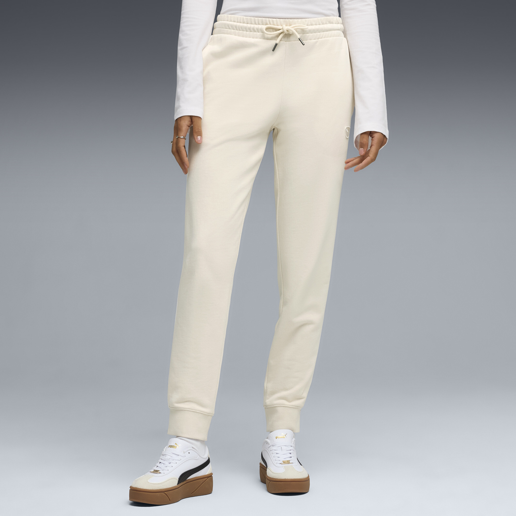 PUMA Essentials Elevated joggingbroek voor Dames, Maat M thumbnail 4