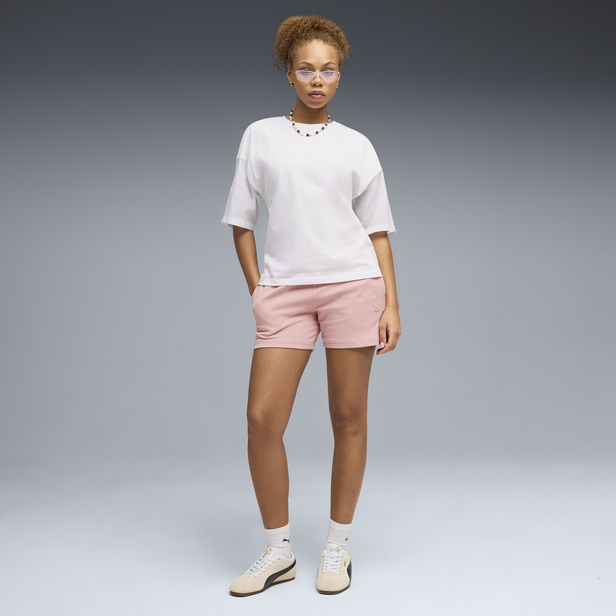 PUMA Essentials Elevated short met medium taille voor Dames, Maat L thumbnail 2