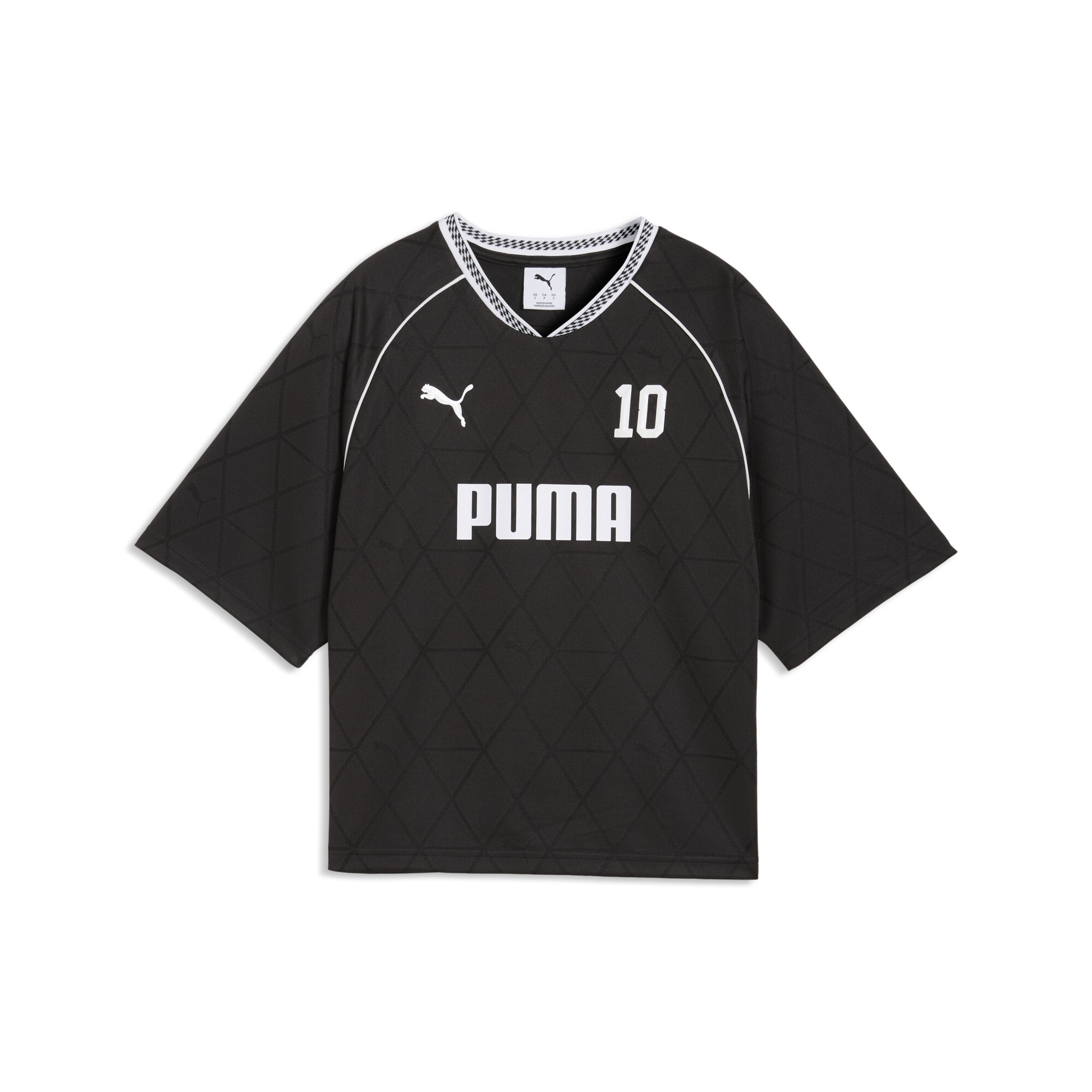 PUMA Sport relaxed shirt voor Dames, Zwart, Maat XL thumbnail 3