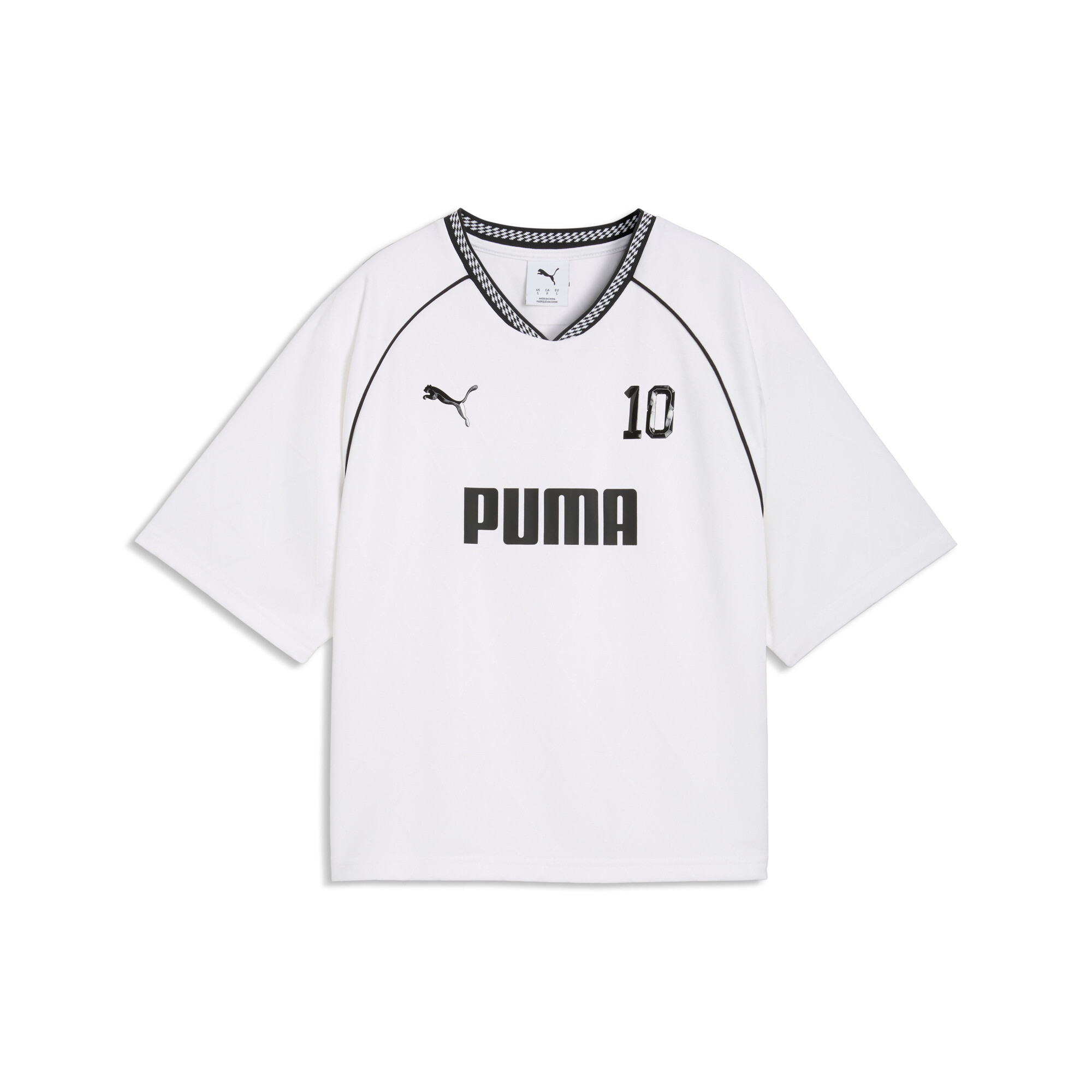 PUMA Sport relaxed shirt voor Dames, Wit, Maat XL thumbnail 3
