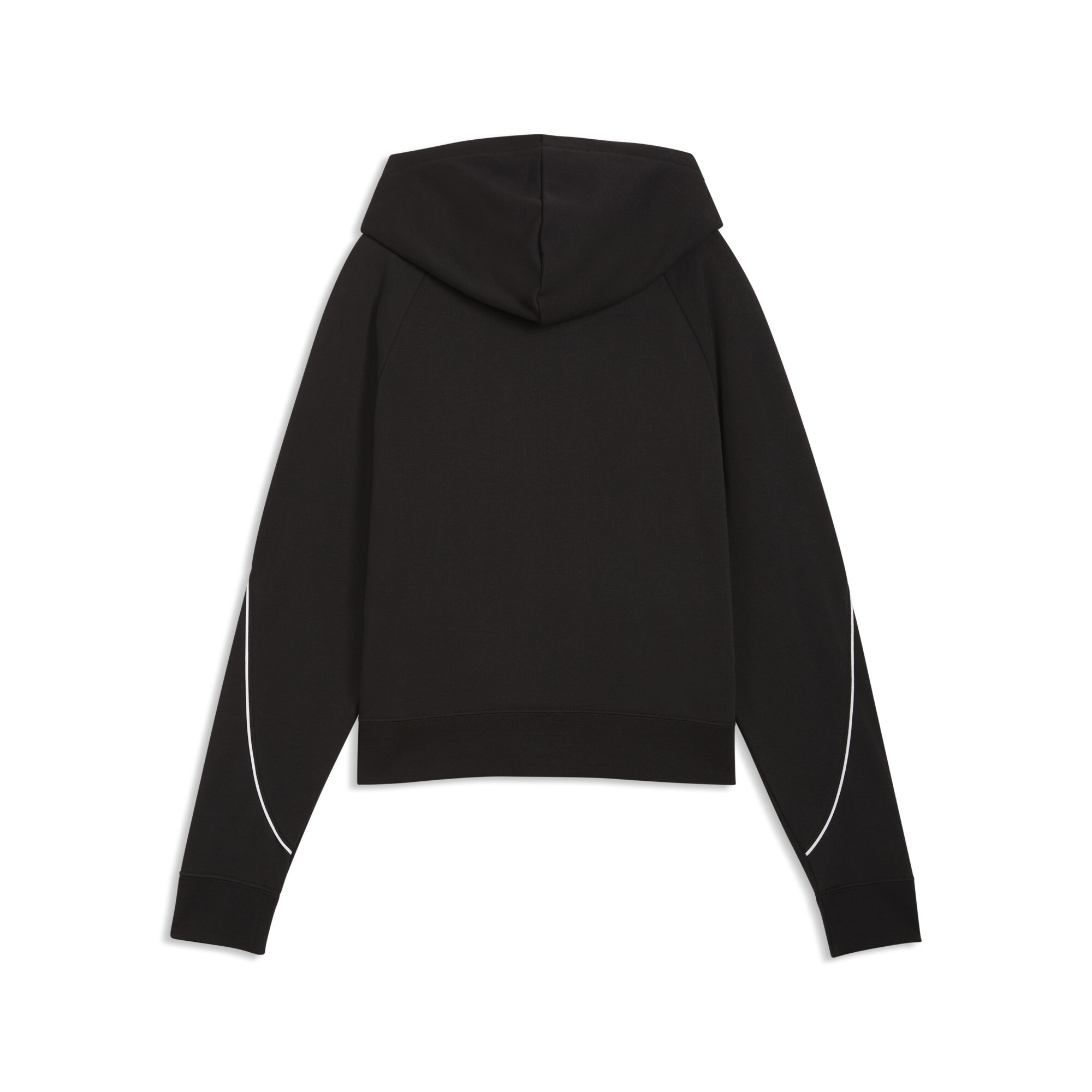 PUMA Sport relaxte hoodie voor Dames, Zwart, Maat L thumbnail 2