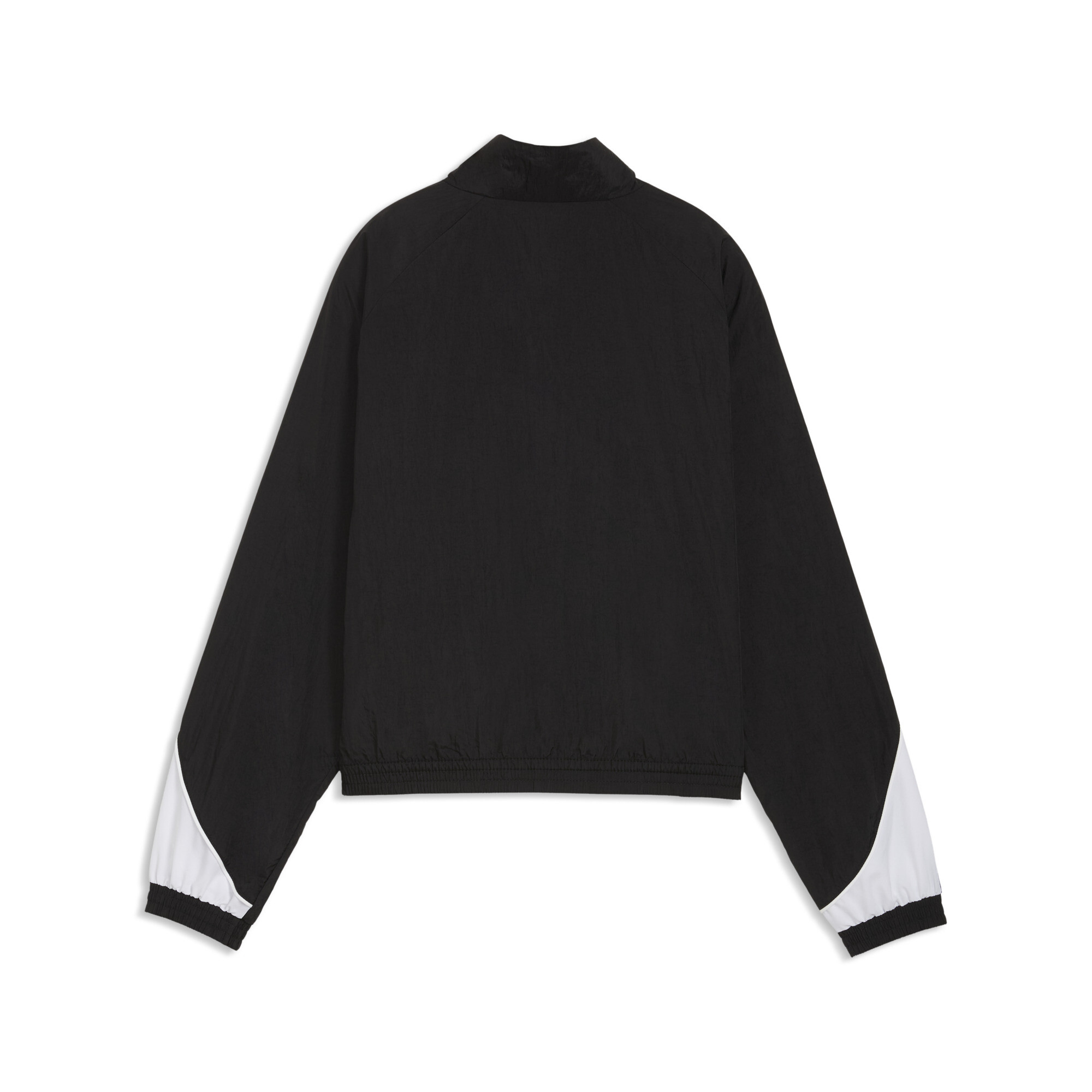 PUMA Sport relaxed jack met volledige rits voor Dames, Zwart, Maat XL thumbnail 2