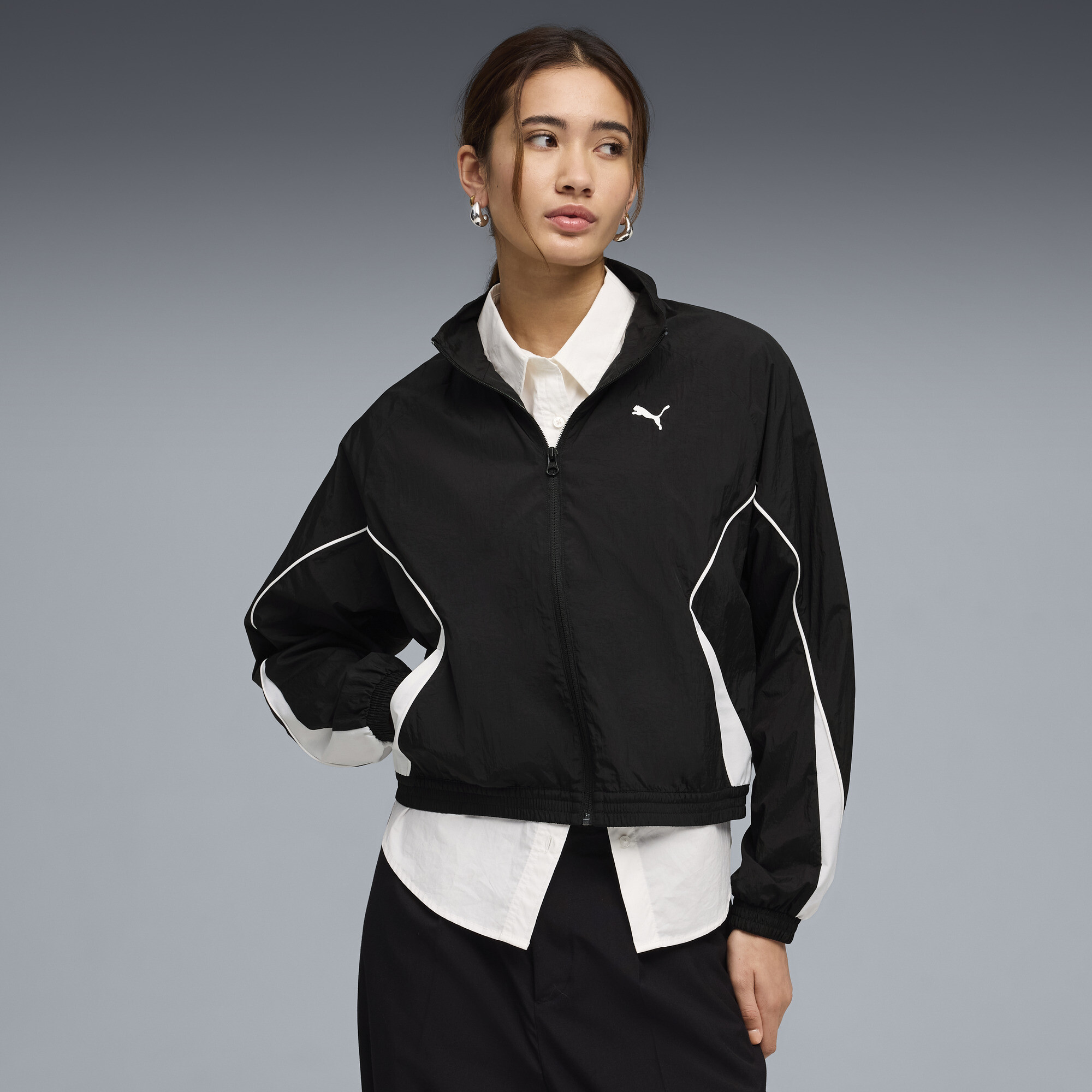 Veste décontractée à zip PUMA Sport Femme Vêtements