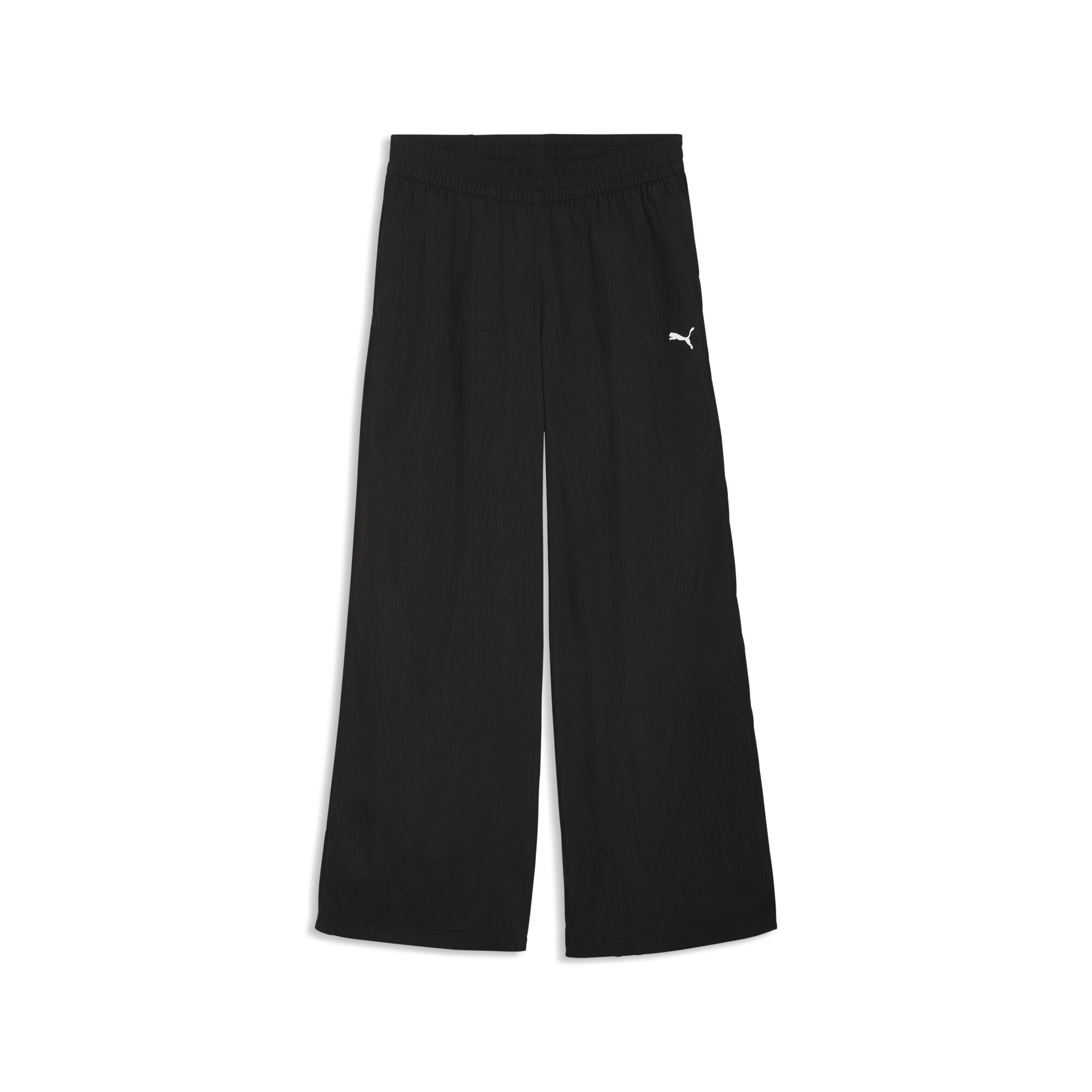 PUMA Sport relaxte geweven broek voor Dames, Zwart, Maat M thumbnail 3
