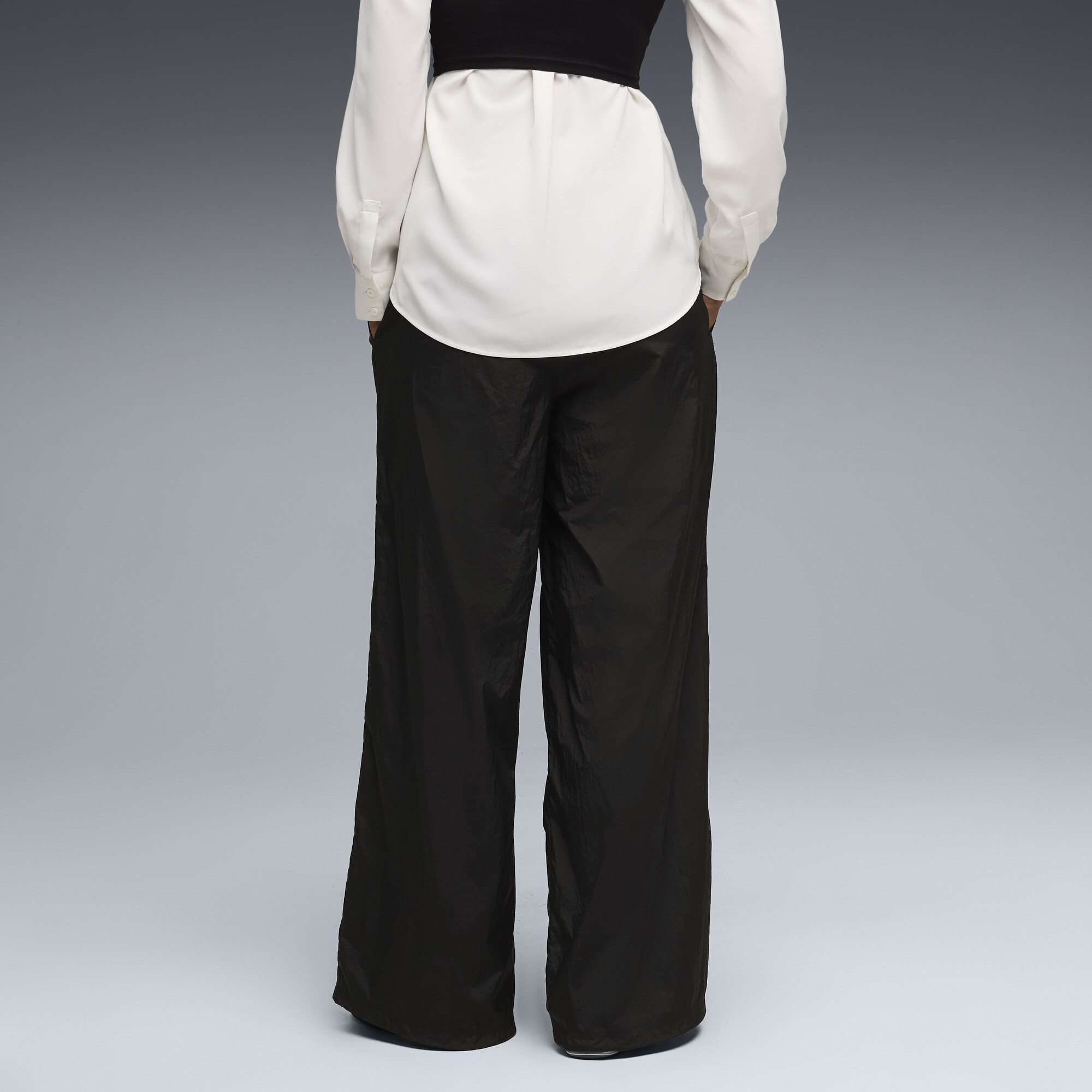 PUMA Sport relaxte geweven broek voor Dames, Zwart, Maat M thumbnail 5