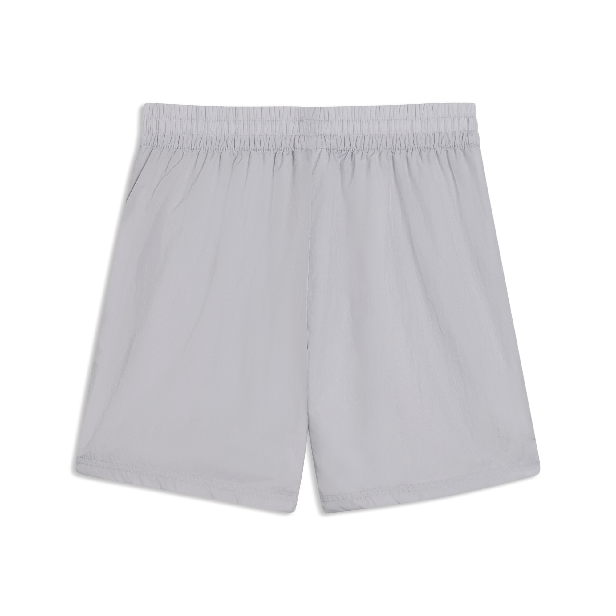 PUMA Sport geweven short voor Dames, Zilver, Maat L thumbnail 2