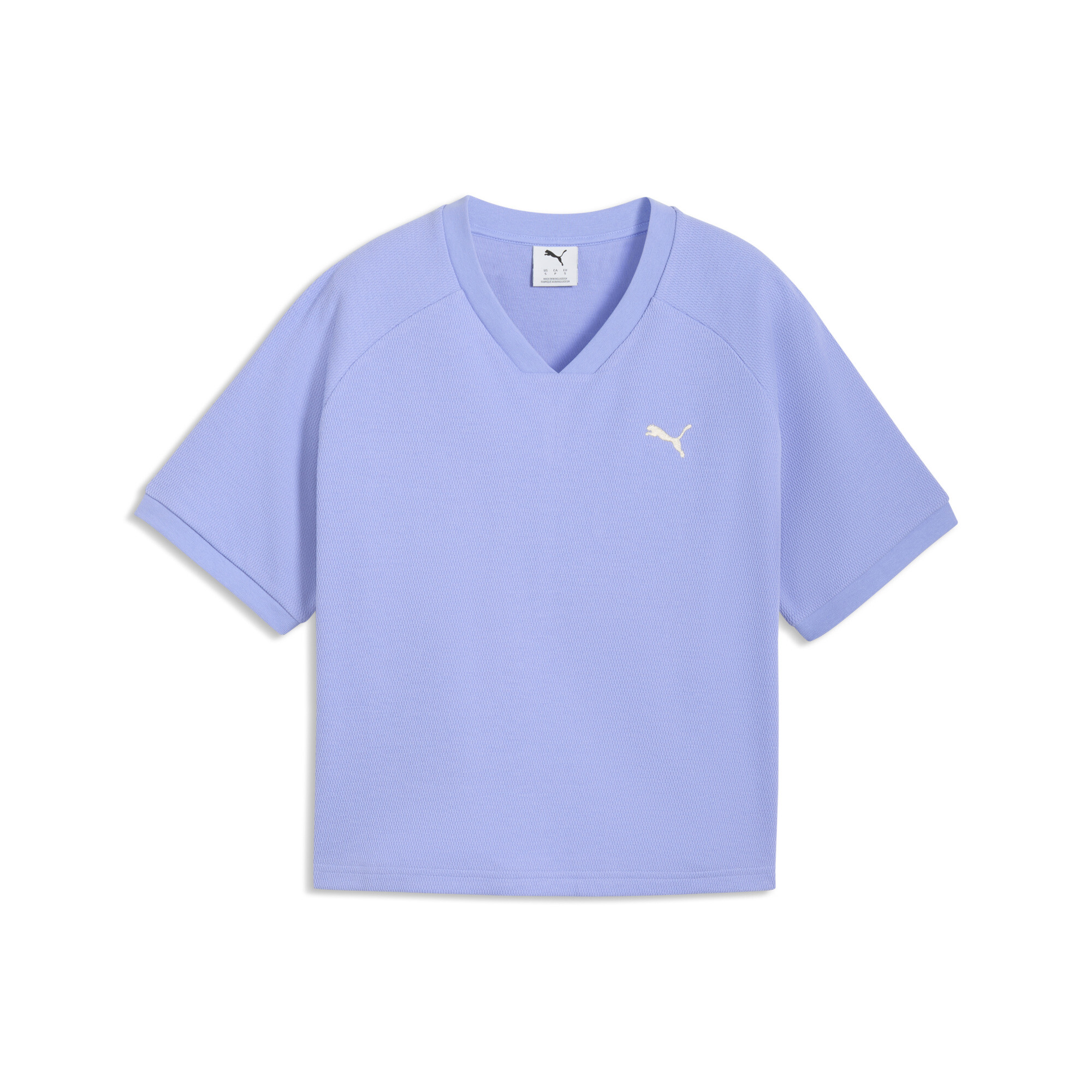 Футболка PUMA Class Relaxed Pinnacle Tee Women | Колір: Фіолетовий