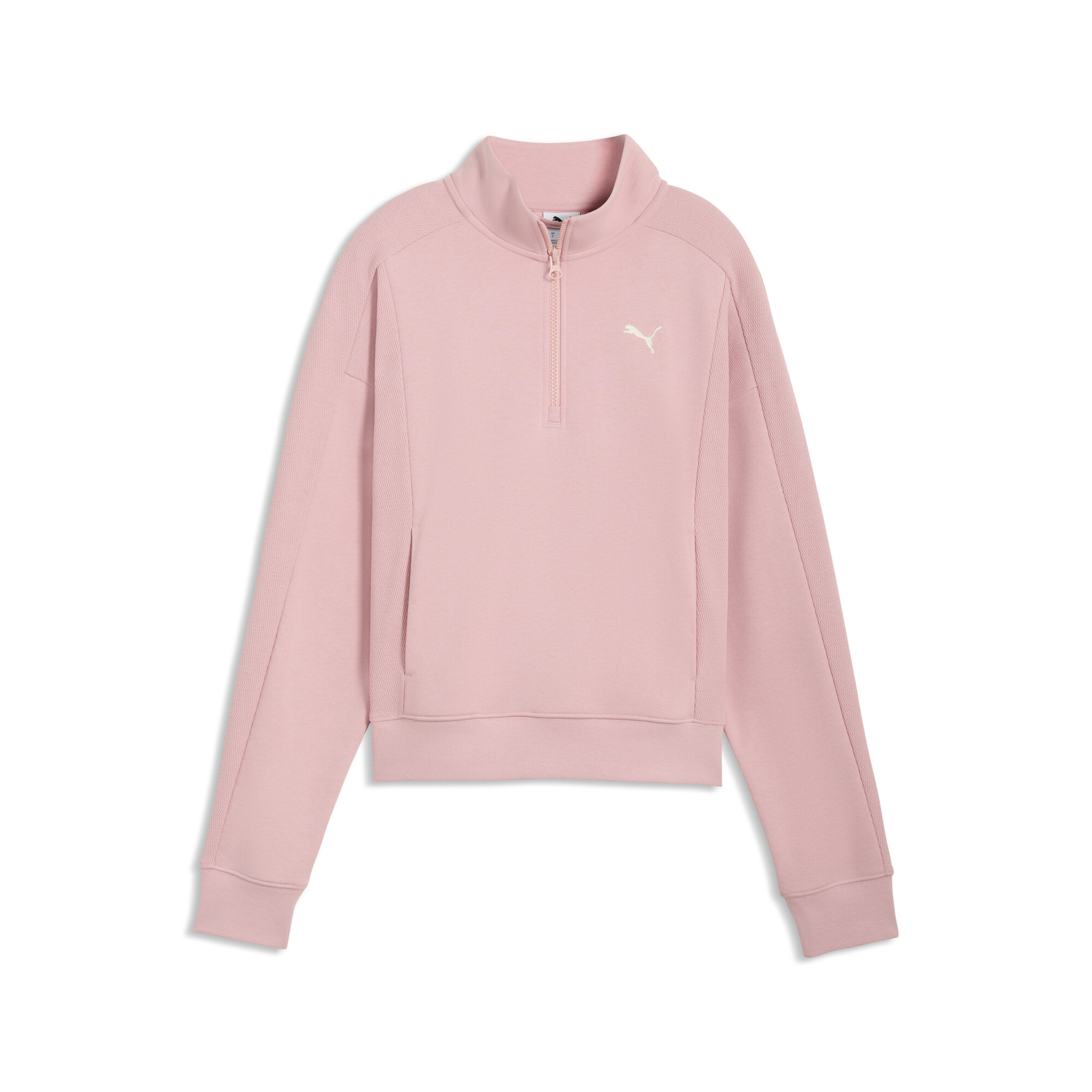 PUMA Class relaxed sweatshirt met halve rits voor Dames, Maat L thumbnail 3