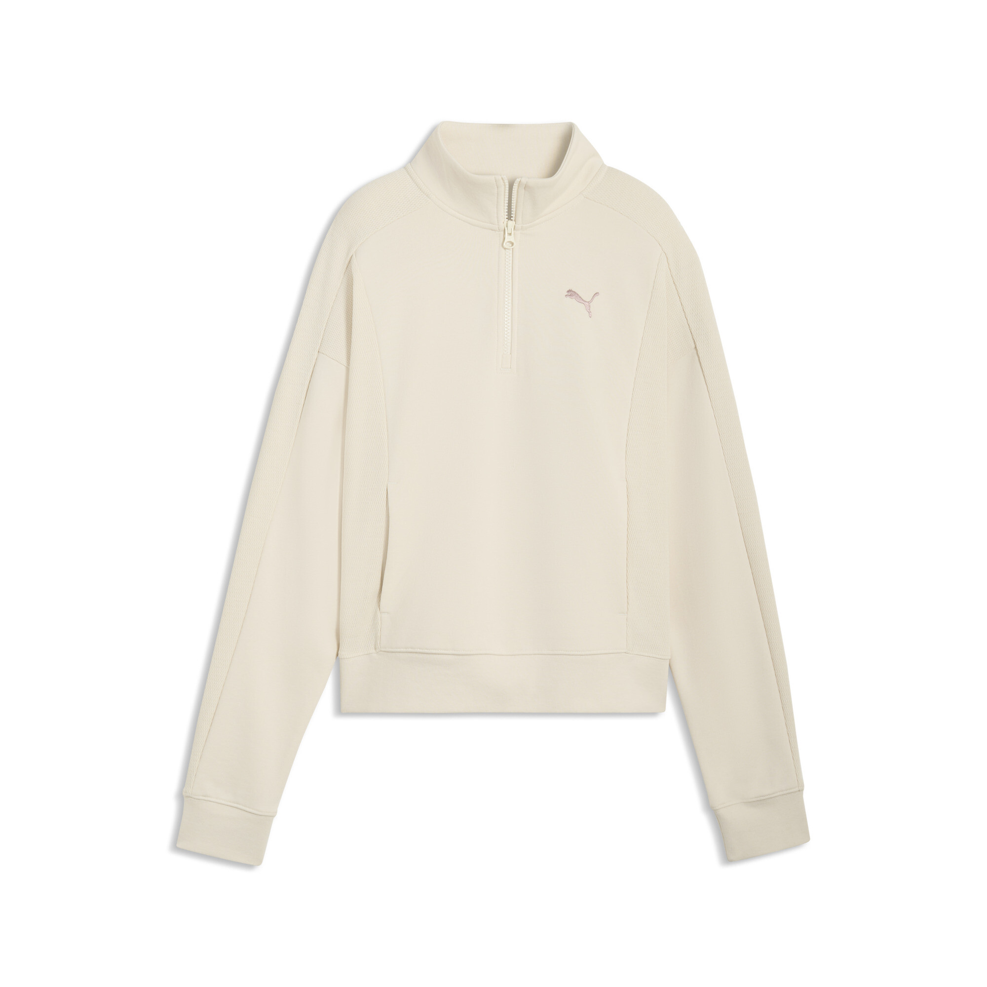 PUMA Class relaxed sweatshirt met halve rits voor Dames, Maat S thumbnail 3