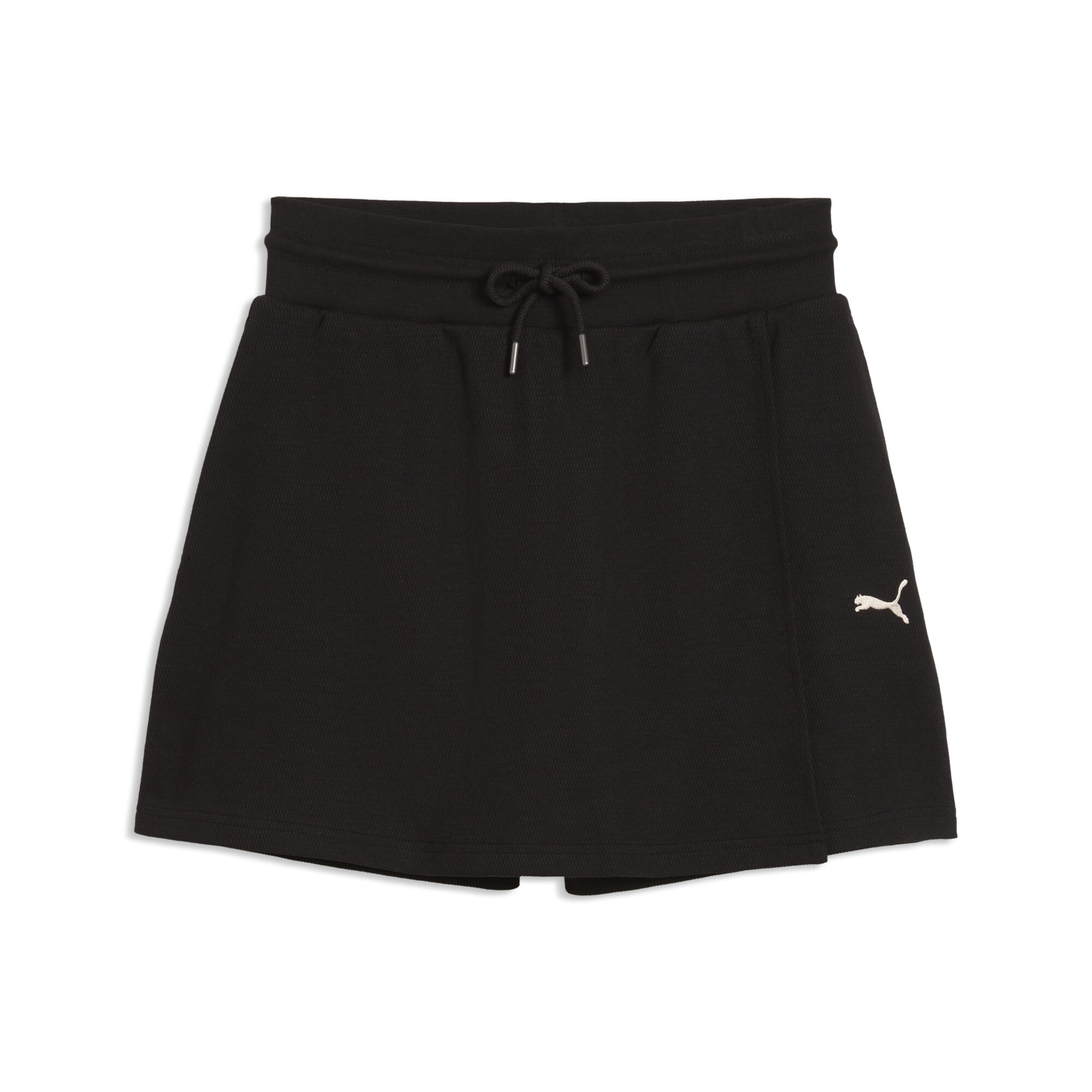 PUMA Class skort met hoge taille voor Dames, Zwart, Maat L thumbnail 3