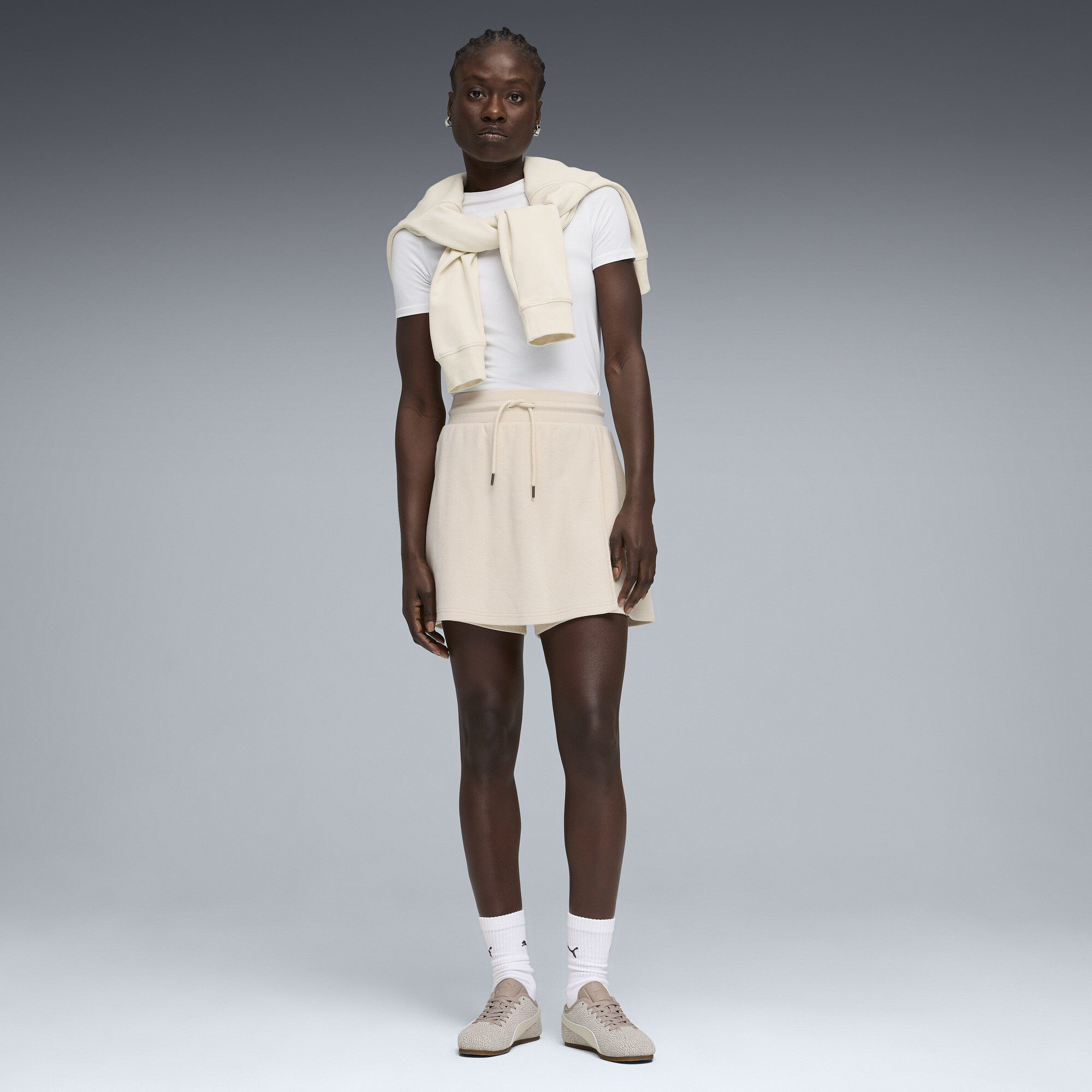 PUMA Class skort met hoge taille voor Dames, Maat S thumbnail 4