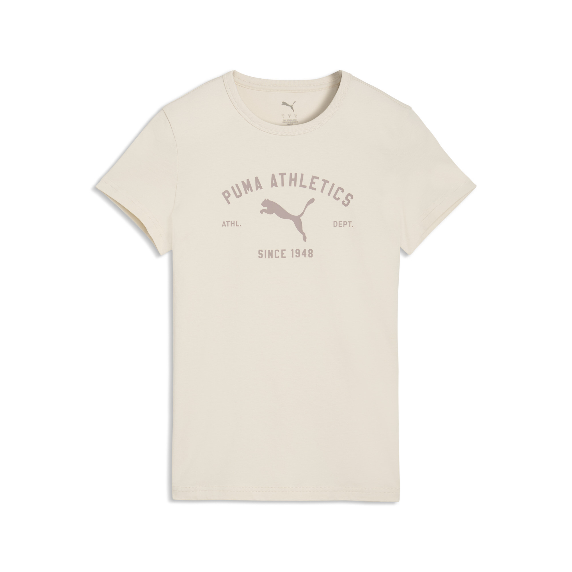 PUMA Class T-shirt met print voor Dames, Maat L thumbnail 3