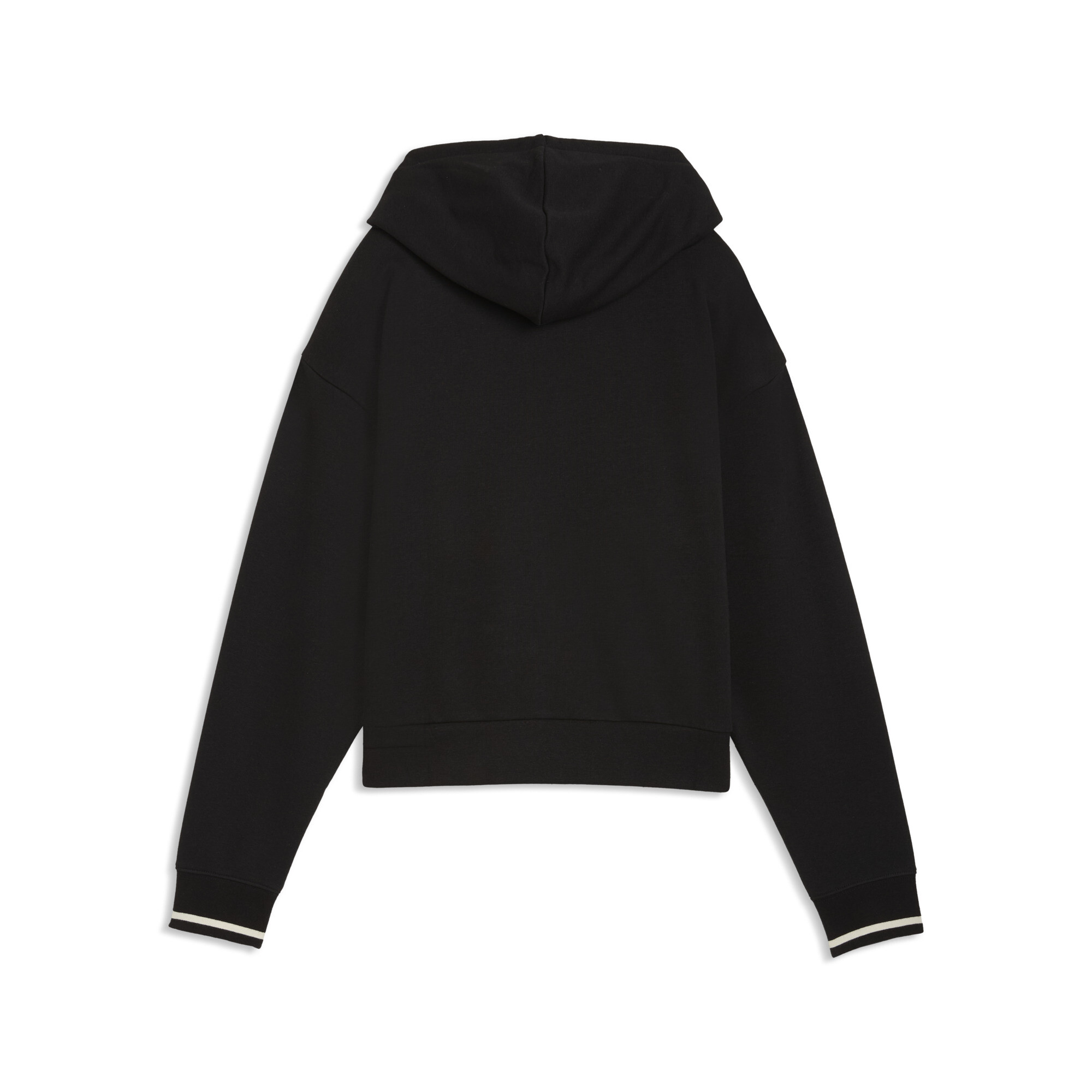 PUMA Class hoodie met volledige ritssluiting voor Dames, Zwart, Maat L thumbnail 2