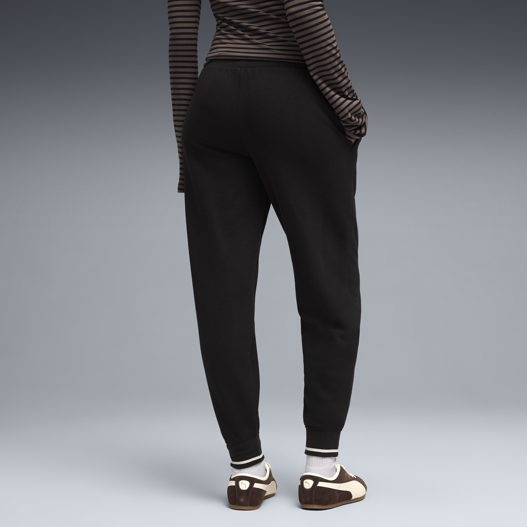 PUMA Class joggingbroek voor Dames, Zwart, Maat XS thumbnail 5