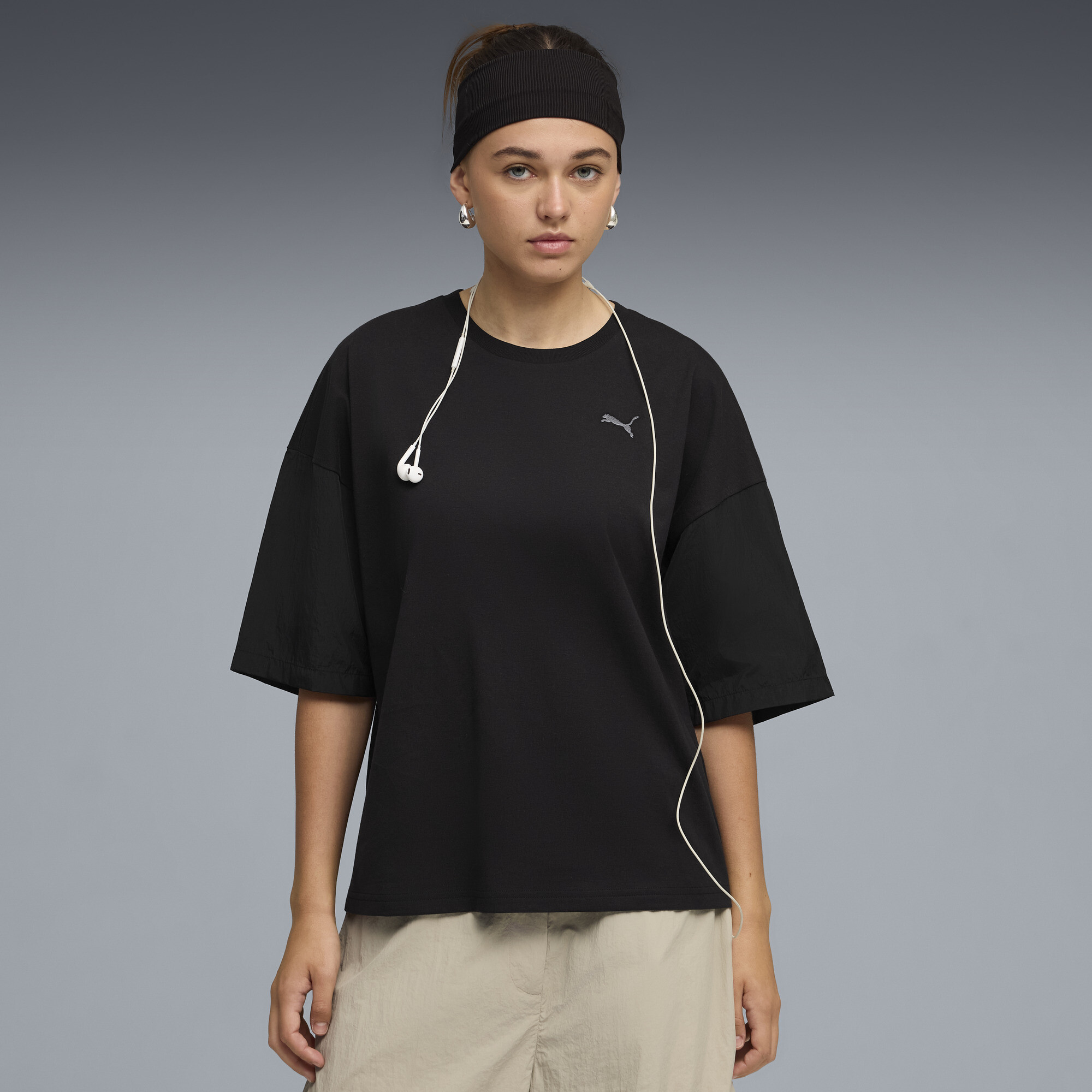 Polera oversize HER para mujer