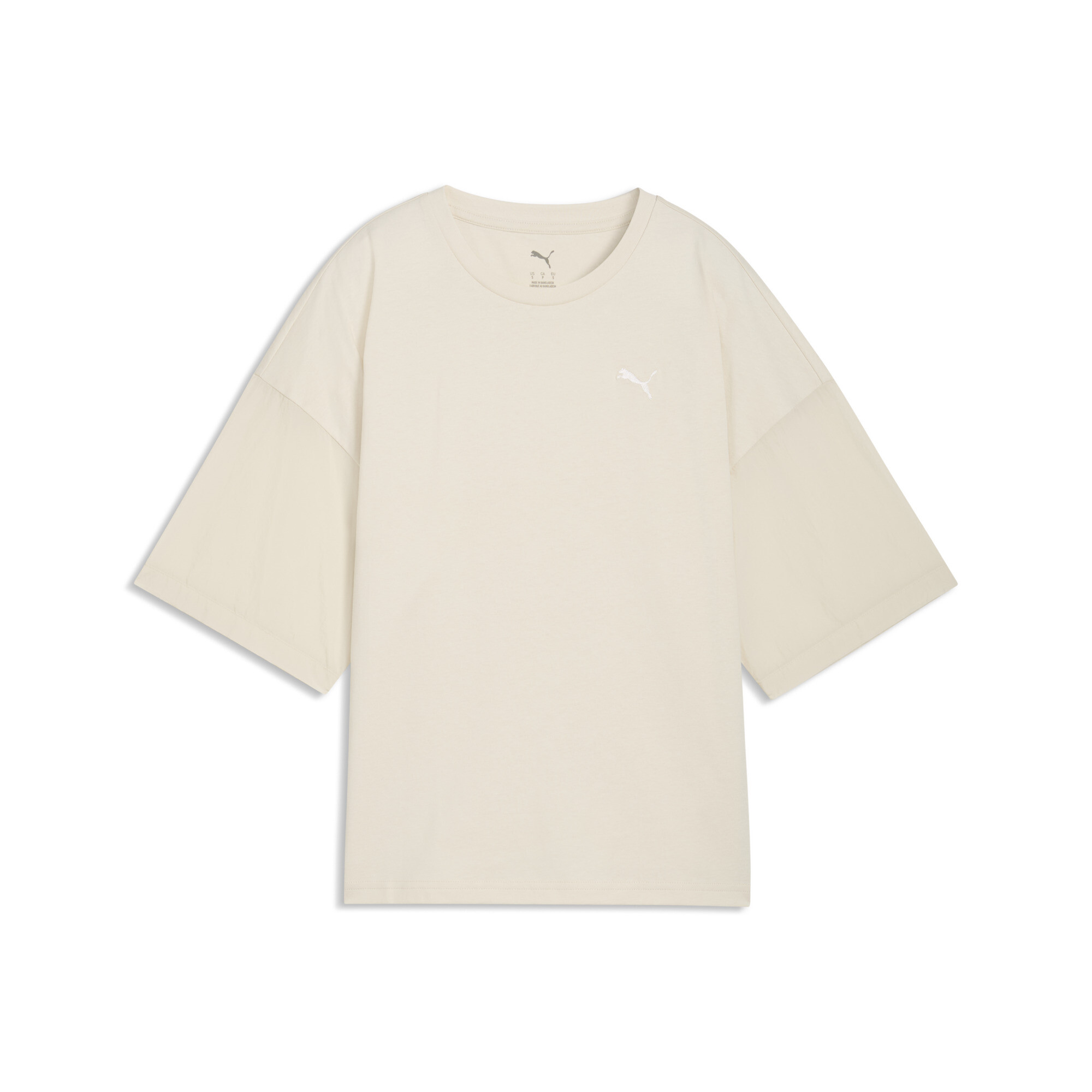 PUMA HER oversized T-shirt voor Dames, Maat L thumbnail 3