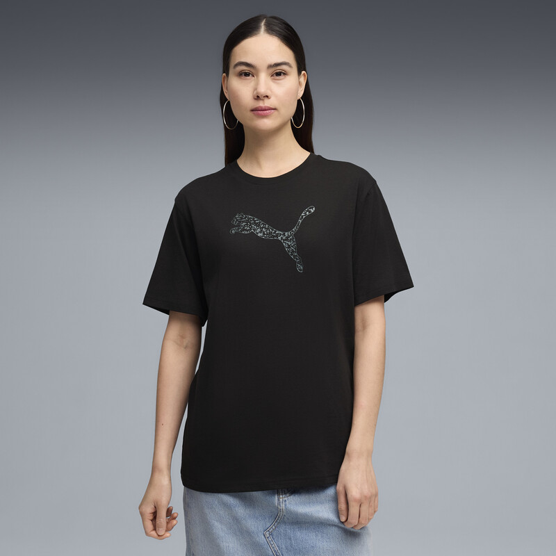 

Women's PUMA HER Relaxed Graphic Tee