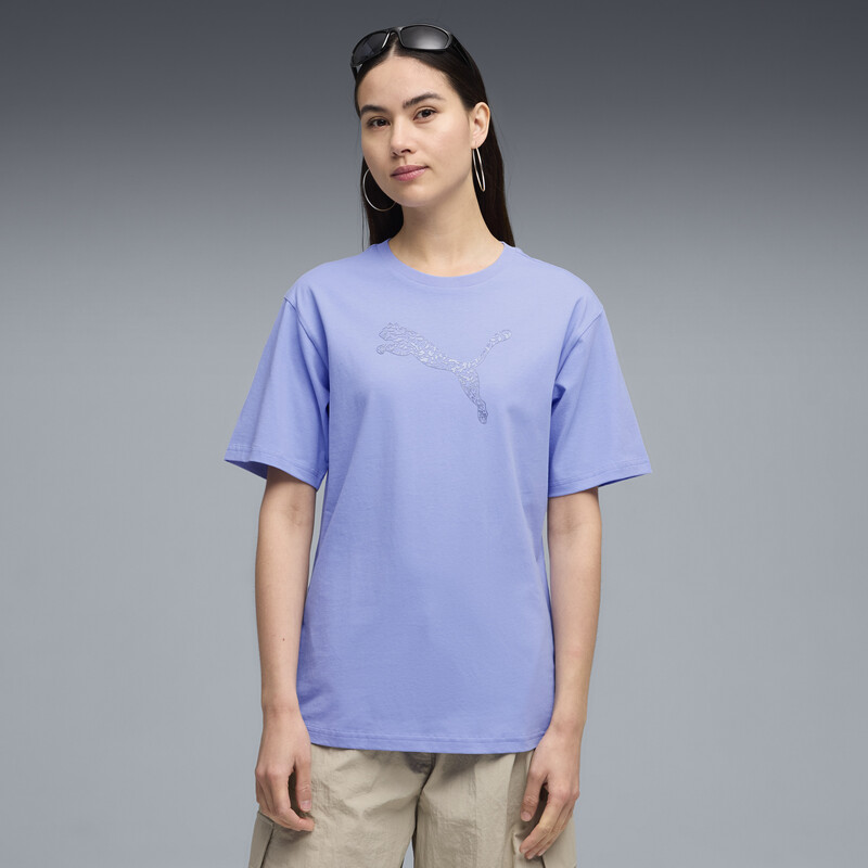 

Women's PUMA HER Relaxed Graphic Tee