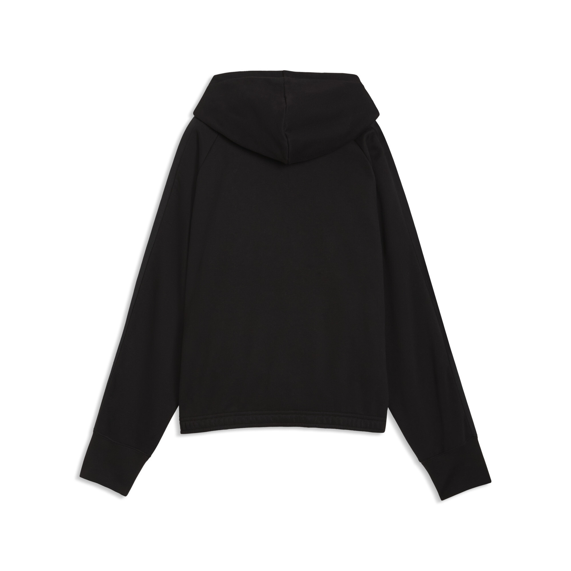 PUMA HER oversized hoodie voor Dames, Zwart, Maat L thumbnail 2