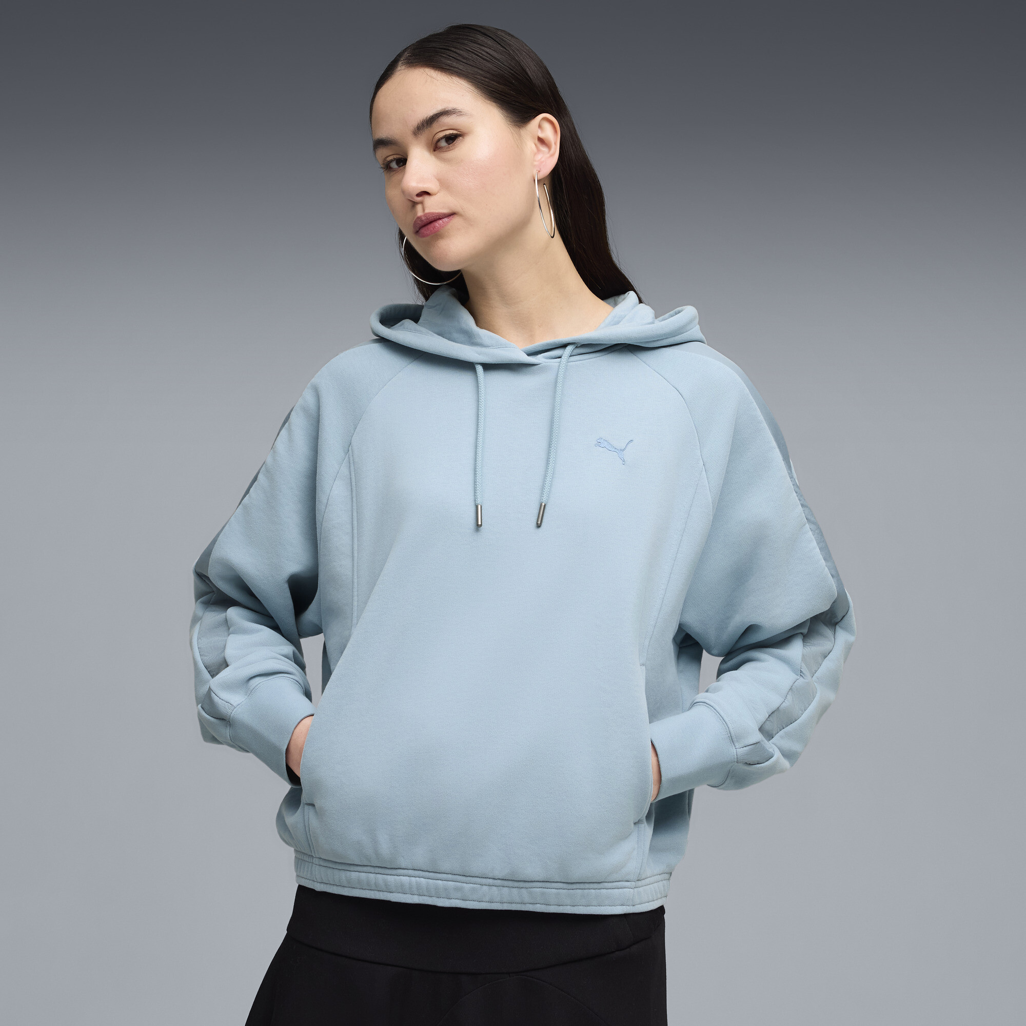 Vêtements Puma HER Oversized Hoodie TR pour Femme - vue 3