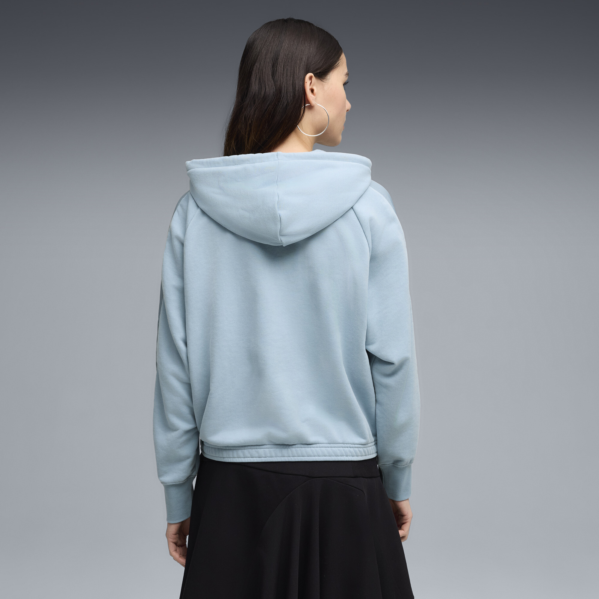 PUMA HER oversized hoodie voor Dames, Maat XS thumbnail 5