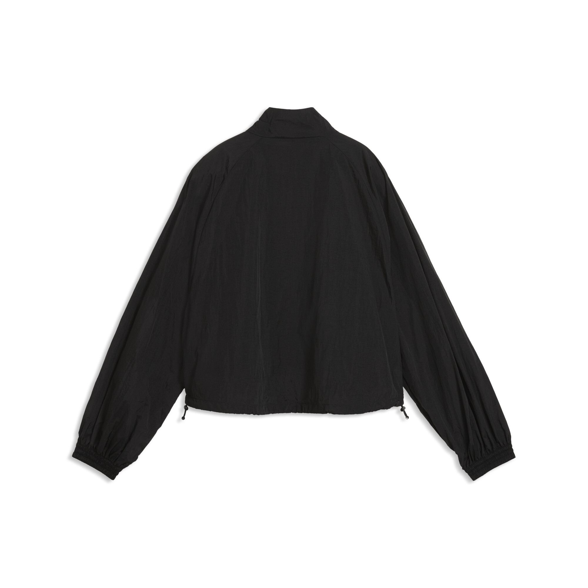 PUMA HER relaxed geweven jack met volledige rits voor Dames, Zwart, Maat XL thumbnail 2