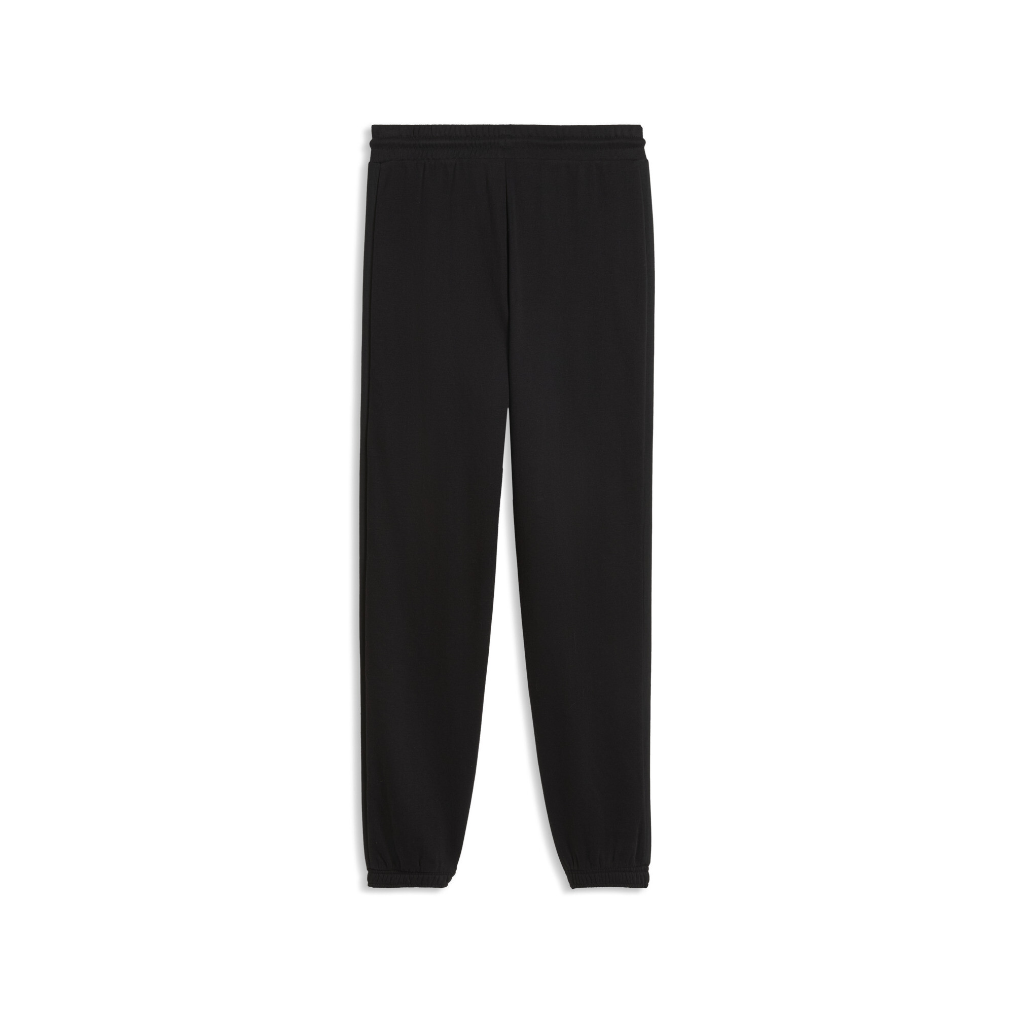 PUMA HER joggingbroek met hoge taille voor Dames, Zwart, Maat L thumbnail 2