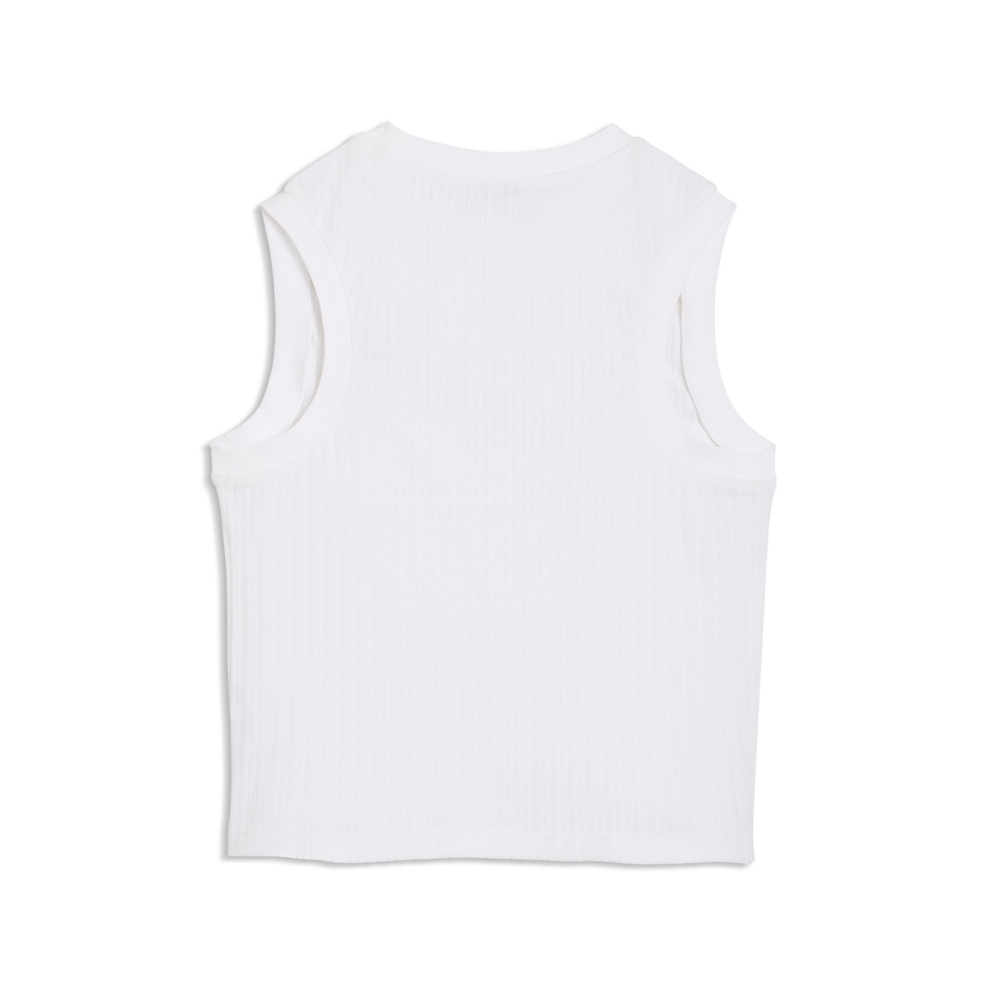 PUMA HER tanktop voor Dames, Wit, Maat XL thumbnail 2