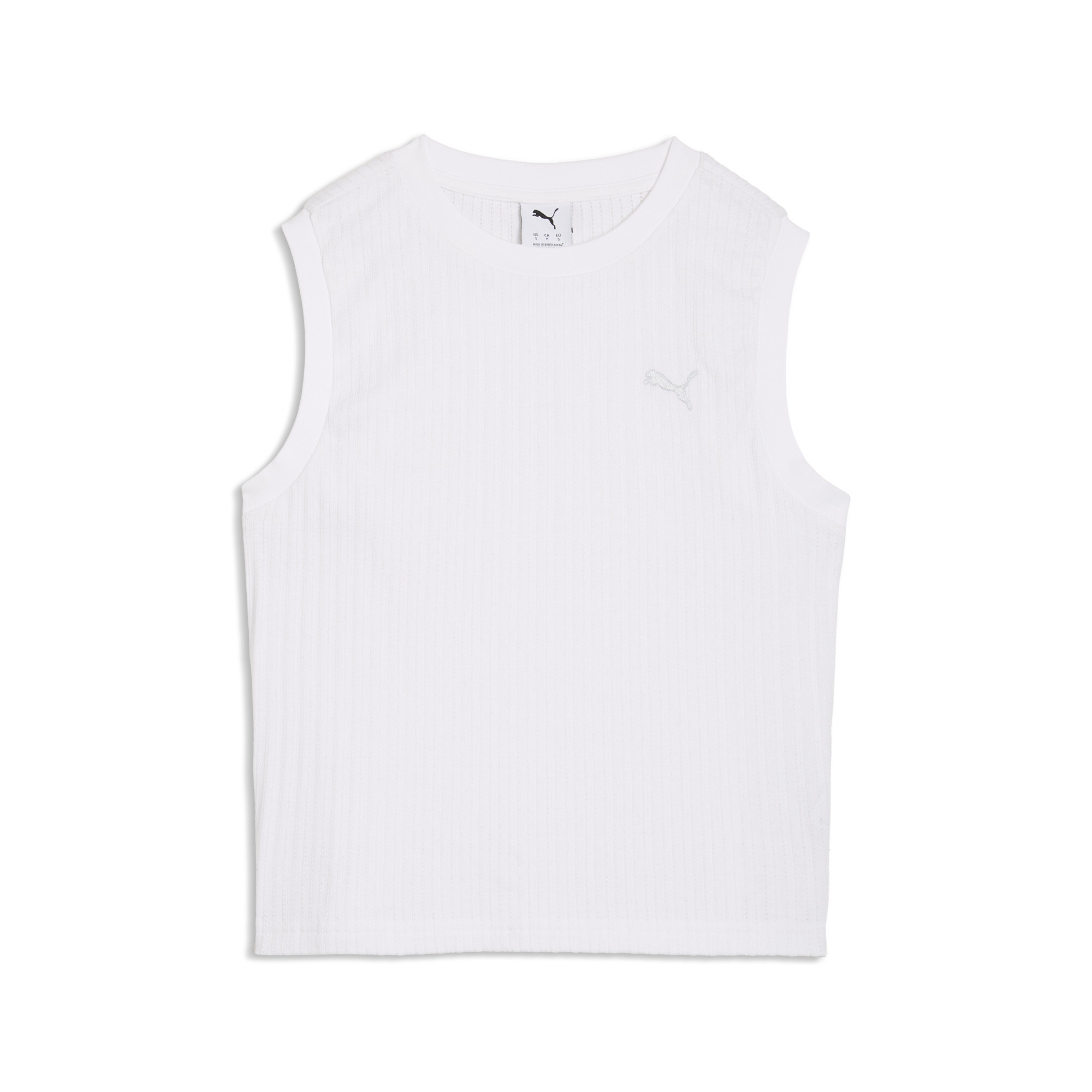 PUMA HER tanktop voor Dames, Wit, Maat XL thumbnail 3