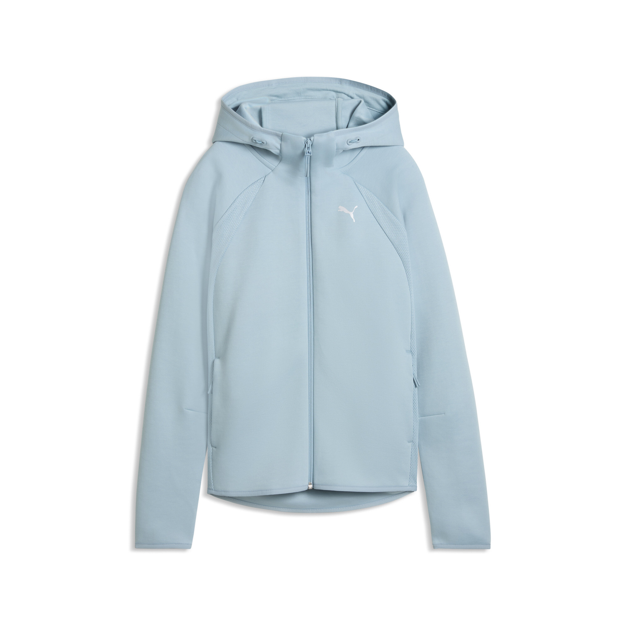 PUMA Evostripe hoodie met rits voor Dames, Maat S thumbnail 3