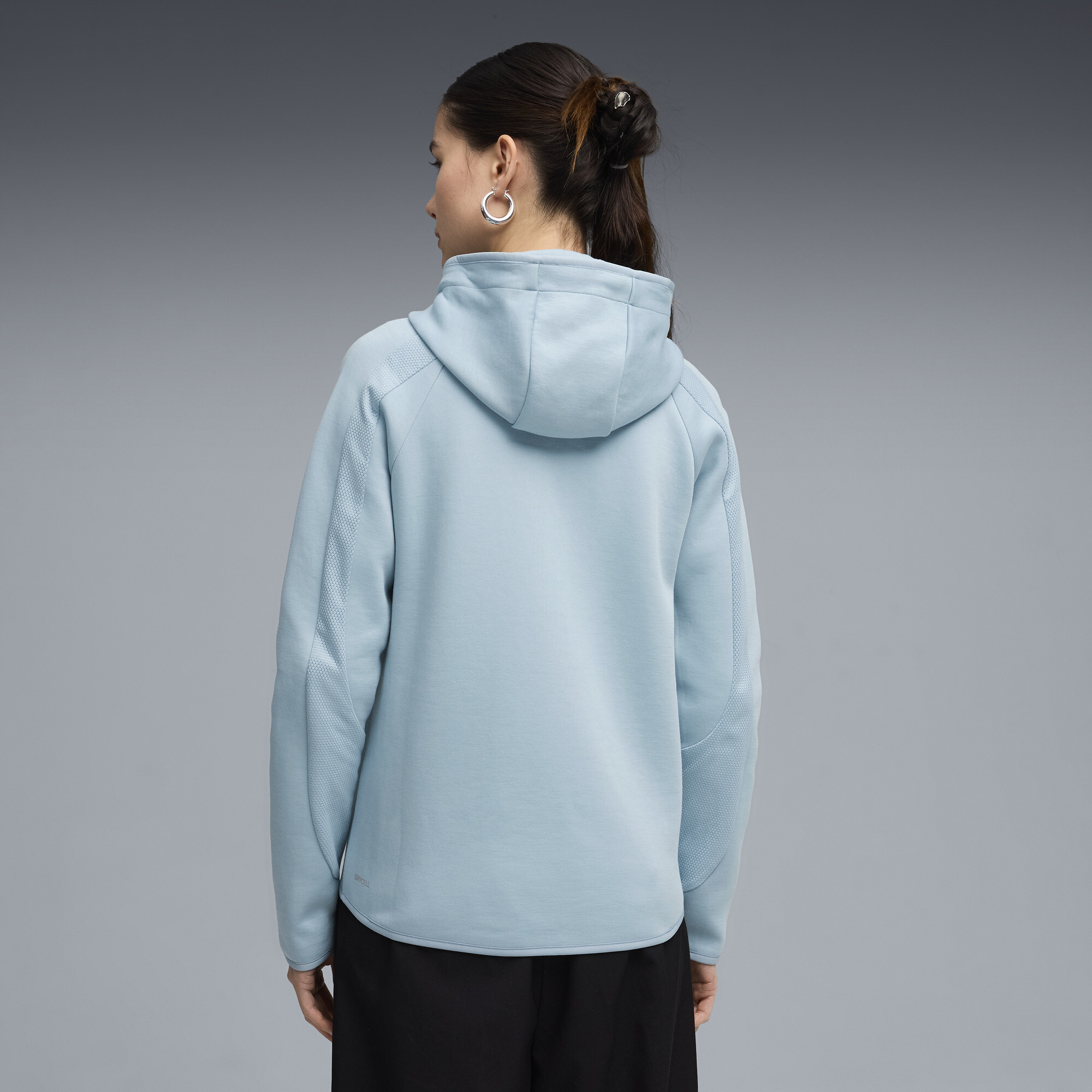 PUMA Evostripe hoodie met rits voor Dames, Maat S thumbnail 7