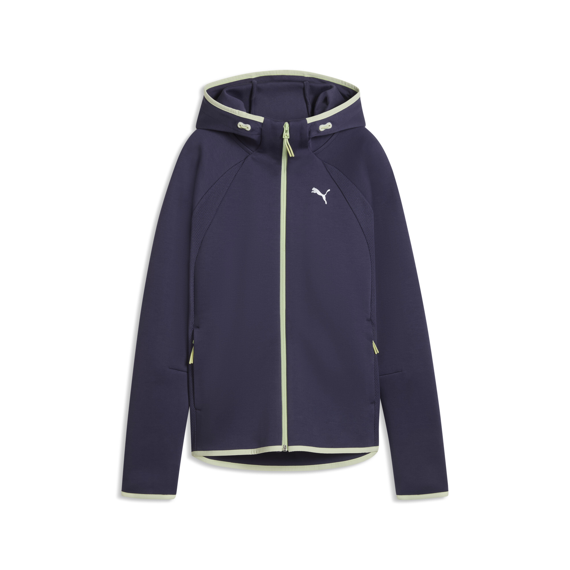 PUMA Evostripe hoodie met rits voor Dames, Maat XL thumbnail 3