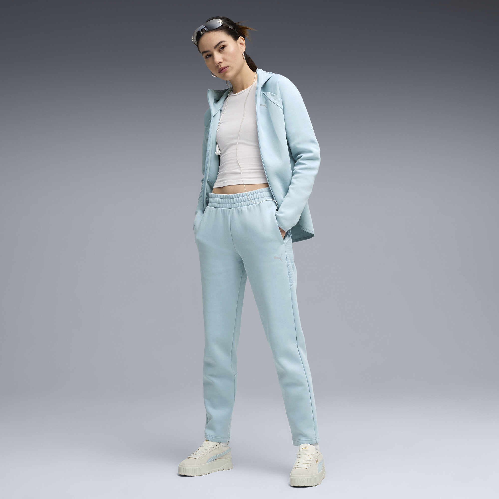 PUMA Evostripe sweatpant voor Dames, Maat XS thumbnail 5
