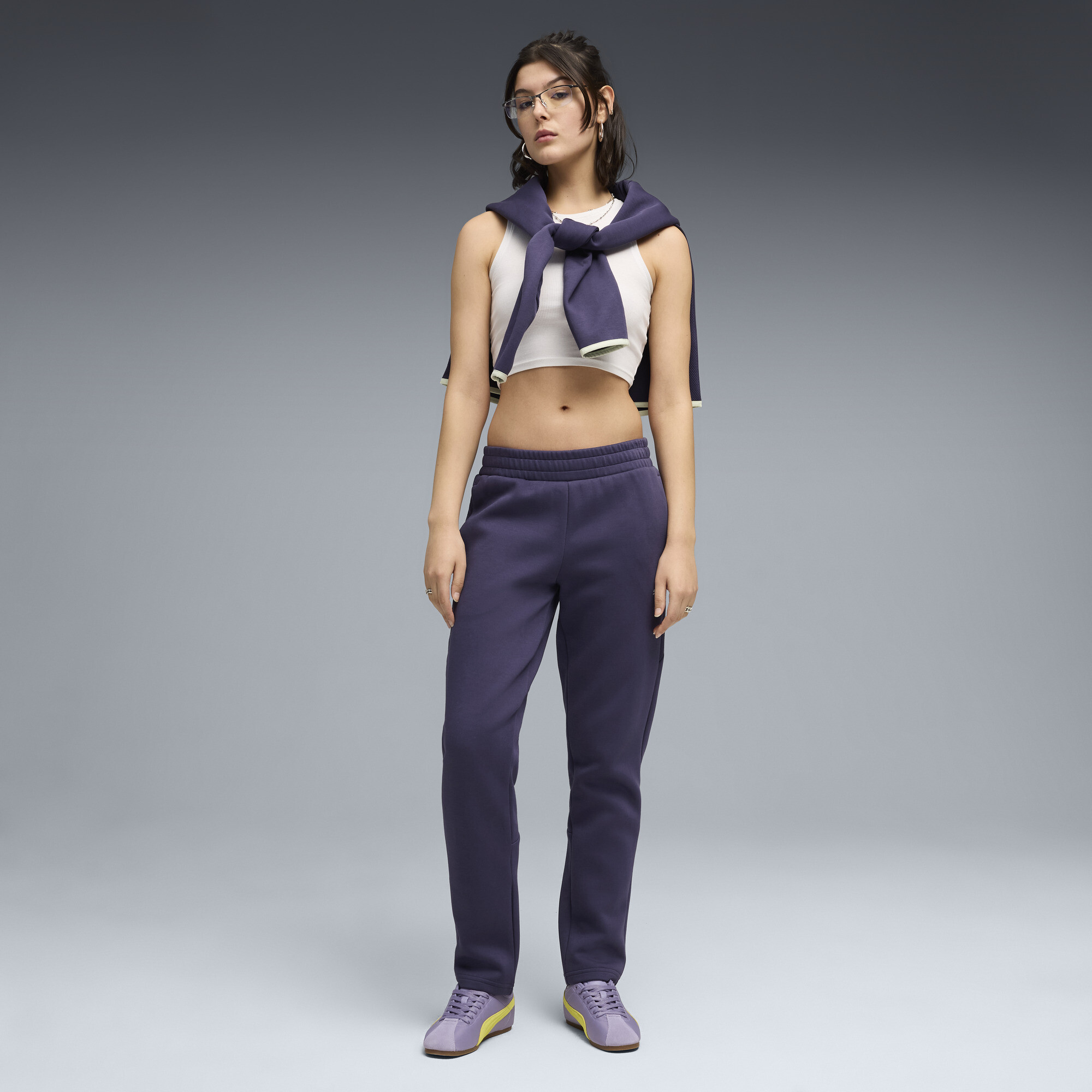 PUMA Evostripe sweatpant voor Dames, Maat XS thumbnail 4