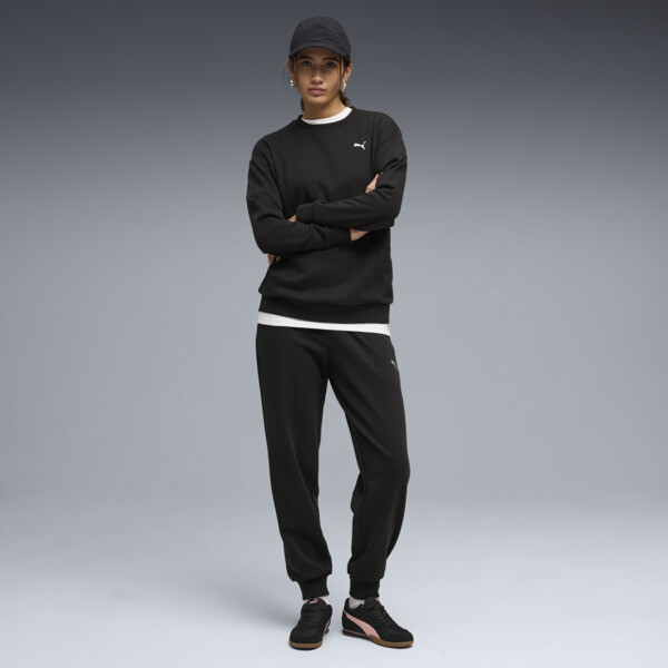 PUMA Conjunto de buzo y jogging para Mujer En Negro