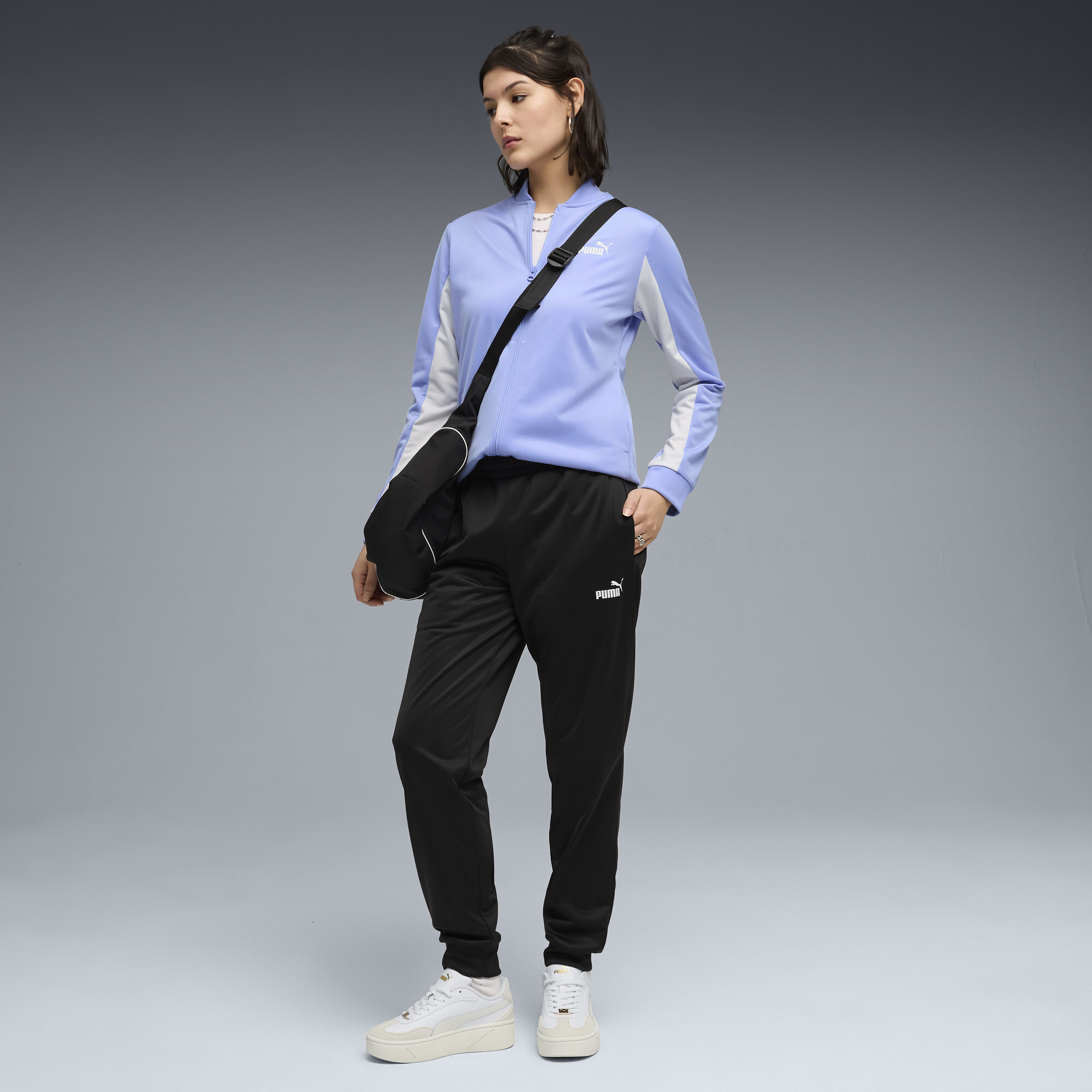 Спортивный костюм Baseball Tracksuit Women | Цвет: Фиолетовый
