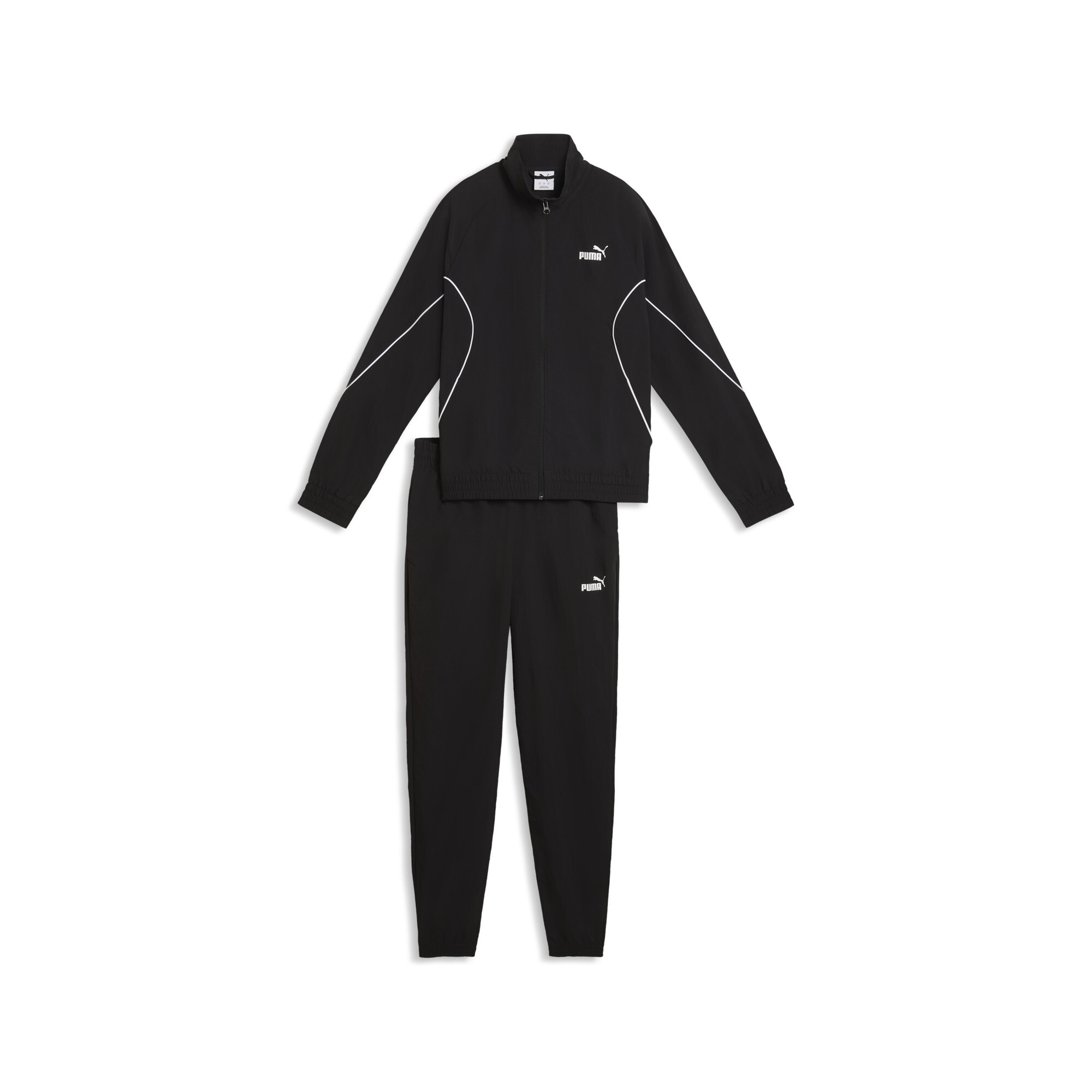 Спортивный костюм Woven Tracksuit Women | Цвет: Черный | Puma
