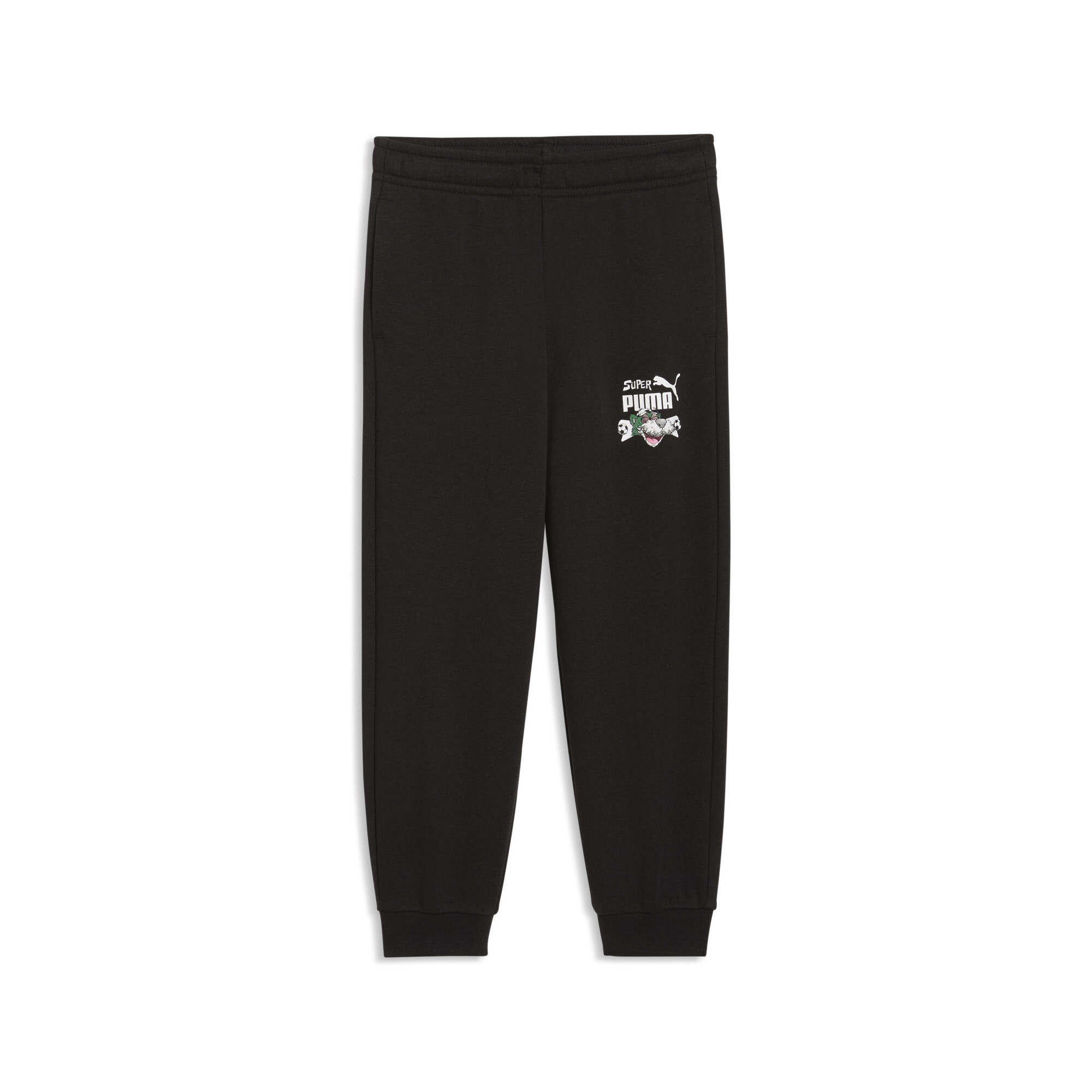 Super PUMA sweatpant, Zwart, Maat 2-3Y thumbnail 3