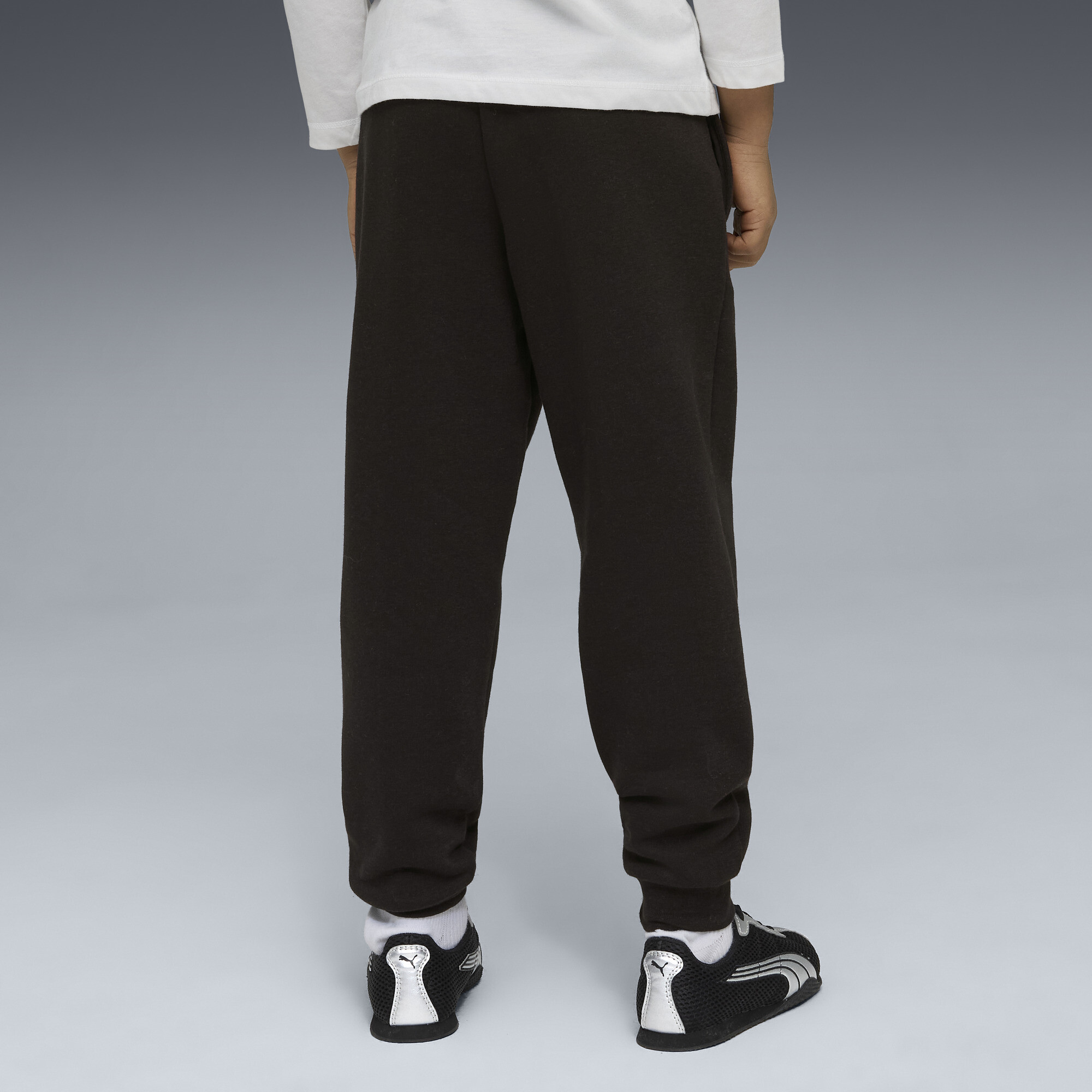 Super PUMA sweatpant, Zwart, Maat 2-3Y thumbnail 5